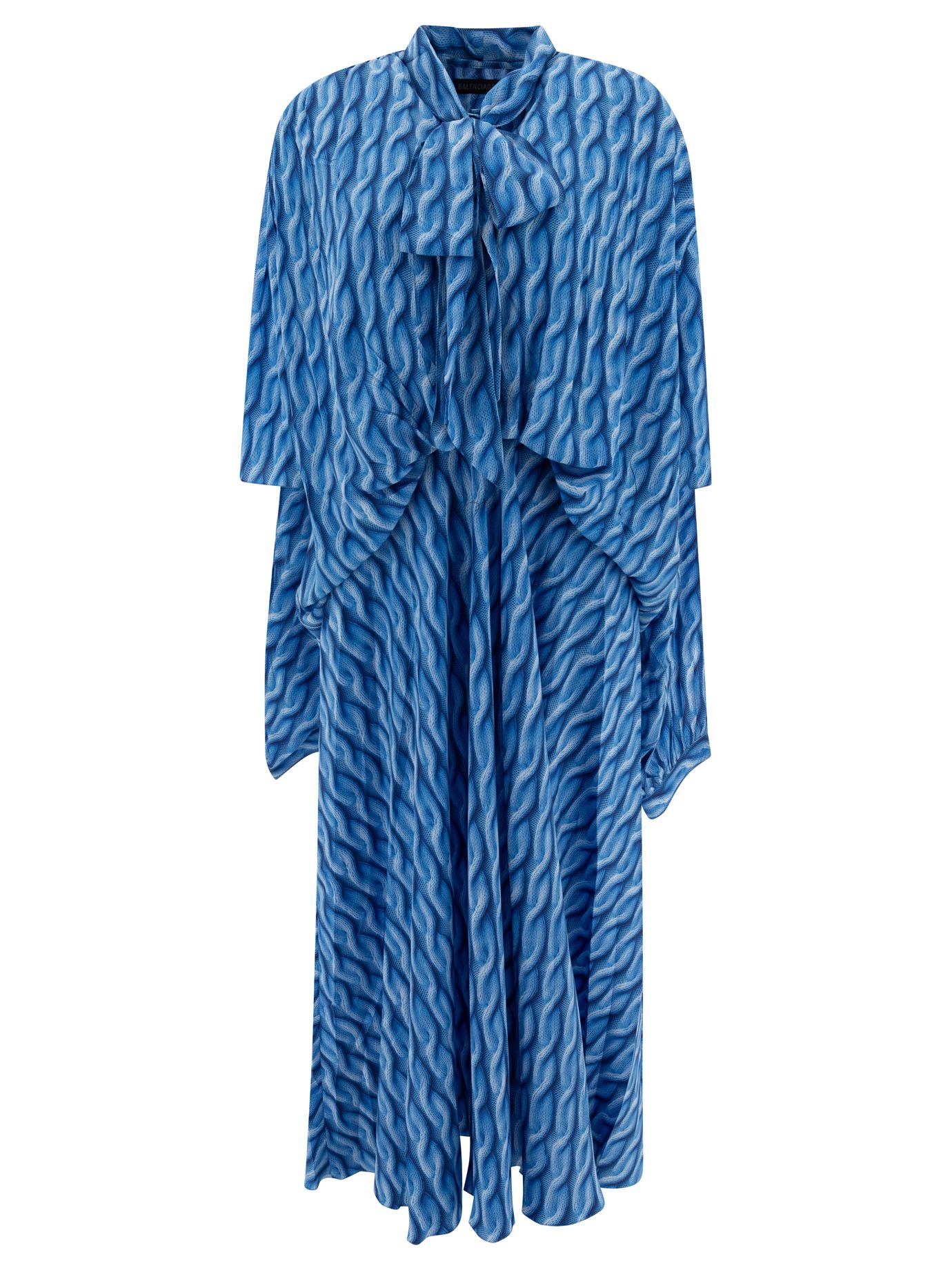 Balenciaga Balenciaga Printed Dress FR 38 Women - USA Duties Paid Size XS / US 0-2 / IT 36-38 - 1 Thumbnail