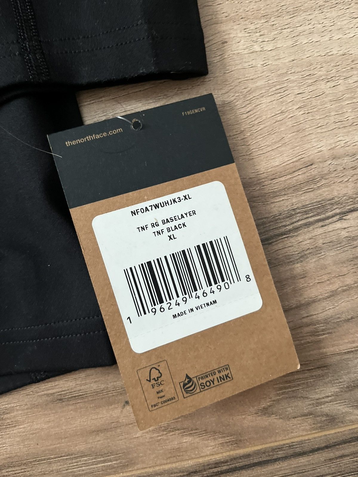 Supreme × The North Face Supreme The North Face Base Layer L/S Top Size US XL / EU 56 / 4 - 3 Thumbnail