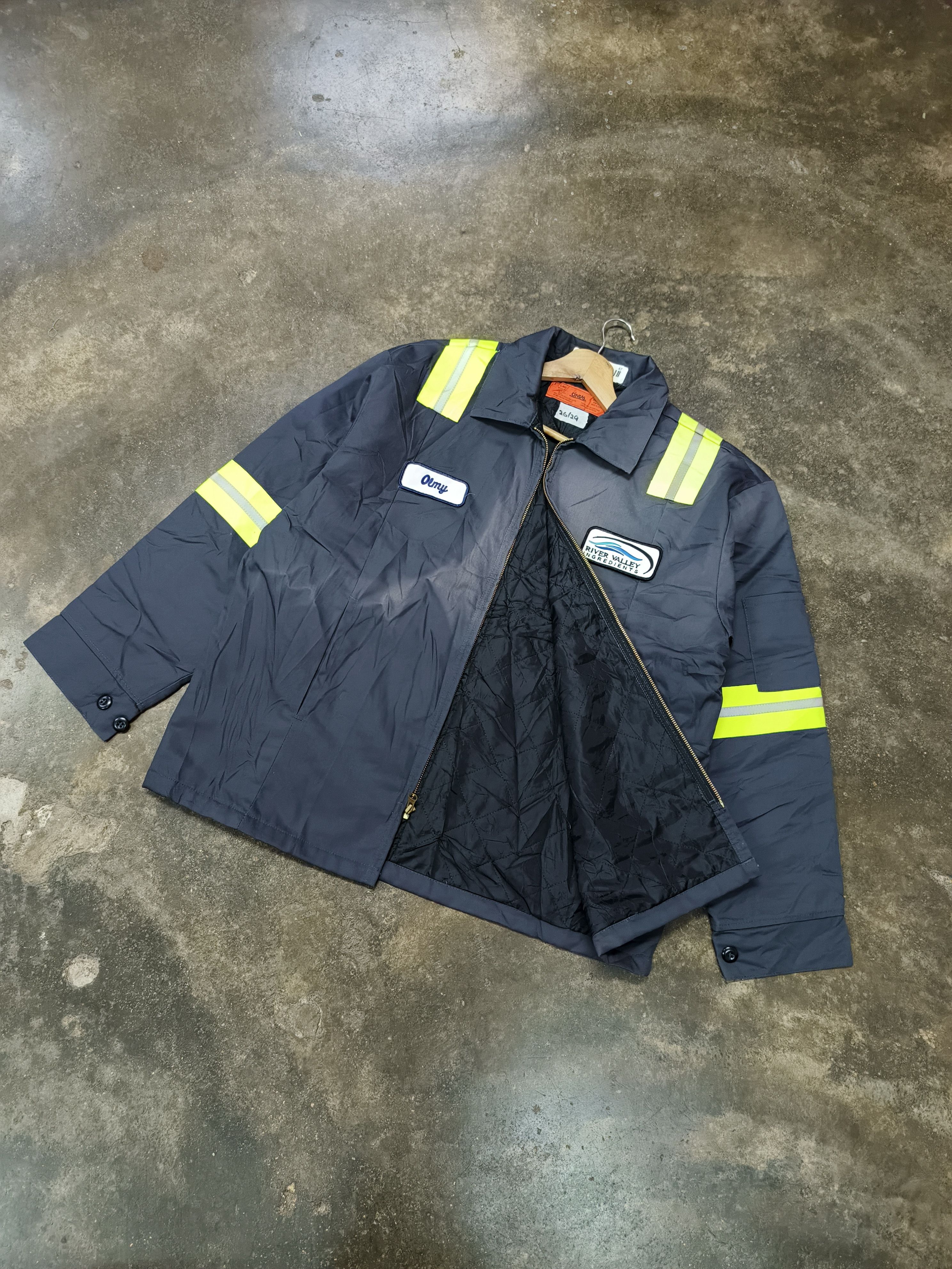 Cintas Cintas River Valley Ingredients Workers Jacket Sun Faded Size US L / EU 52-54 / 3 - 1 Thumbnail