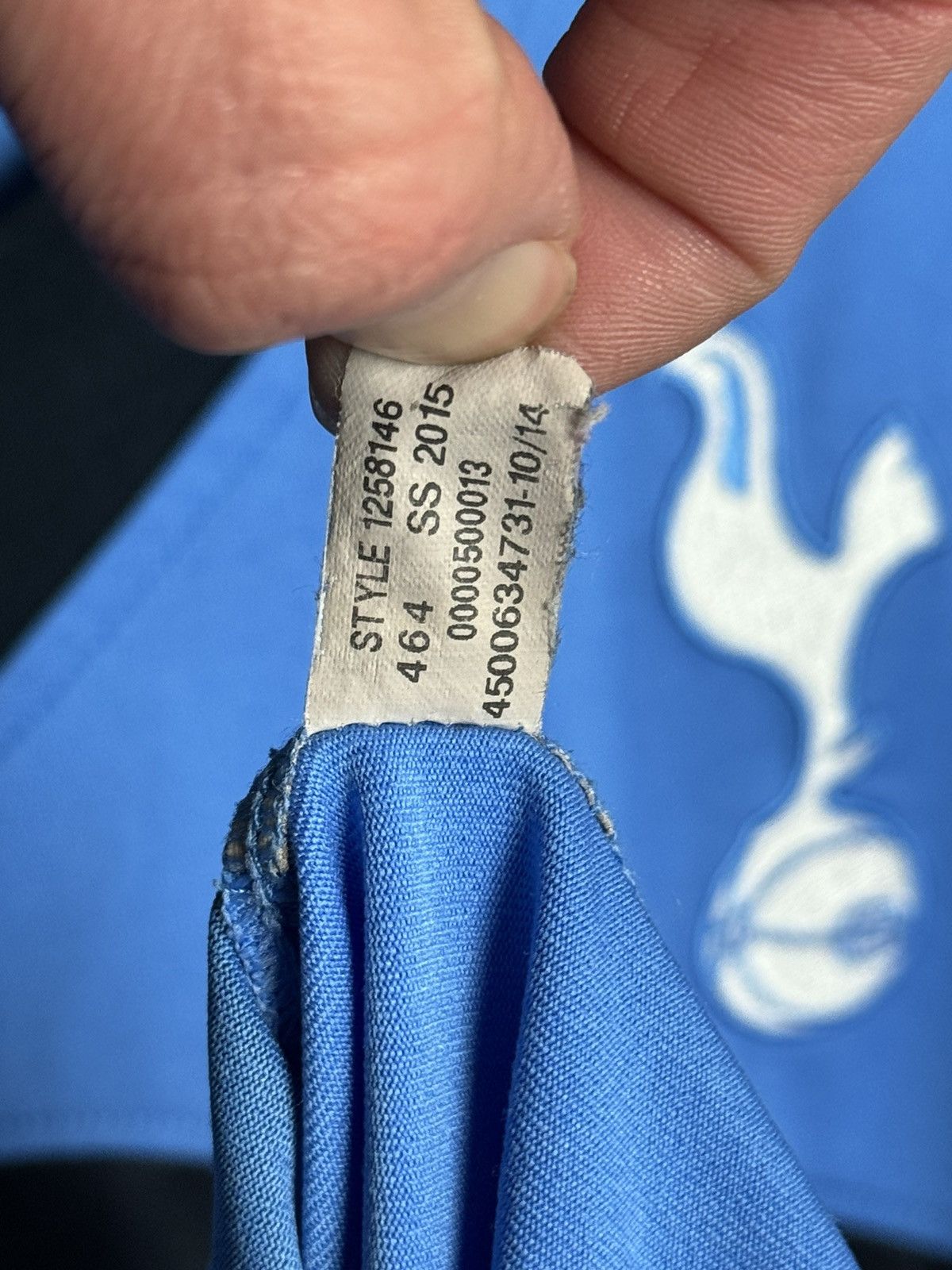 Under Armour Tottenham Hotspur 15/16 Away Football Jersey Size US XL / EU 56 / 4 - 10 Thumbnail