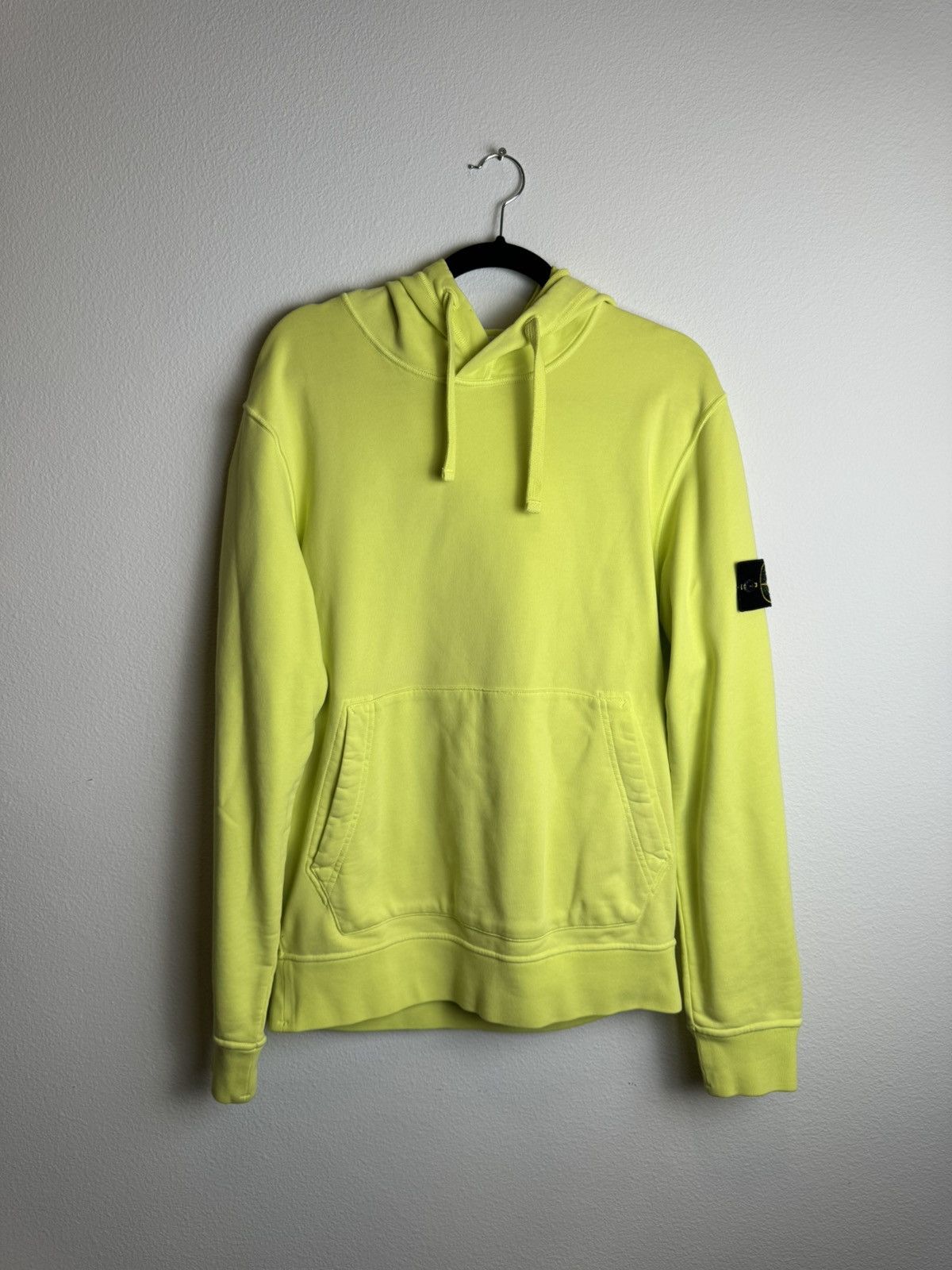Stone Island Stone Island Patch Logo Pullover Hoodie Size US L / EU 52-54 / 3 - 1 Thumbnail