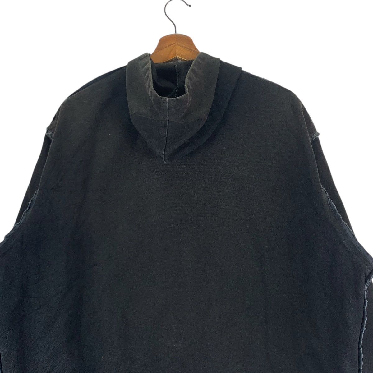 Japanese Brand × Vintage Vintage Japanese Brand Black Jacket Hoodie Size US M / EU 48-50 / 2 - 8 Thumbnail