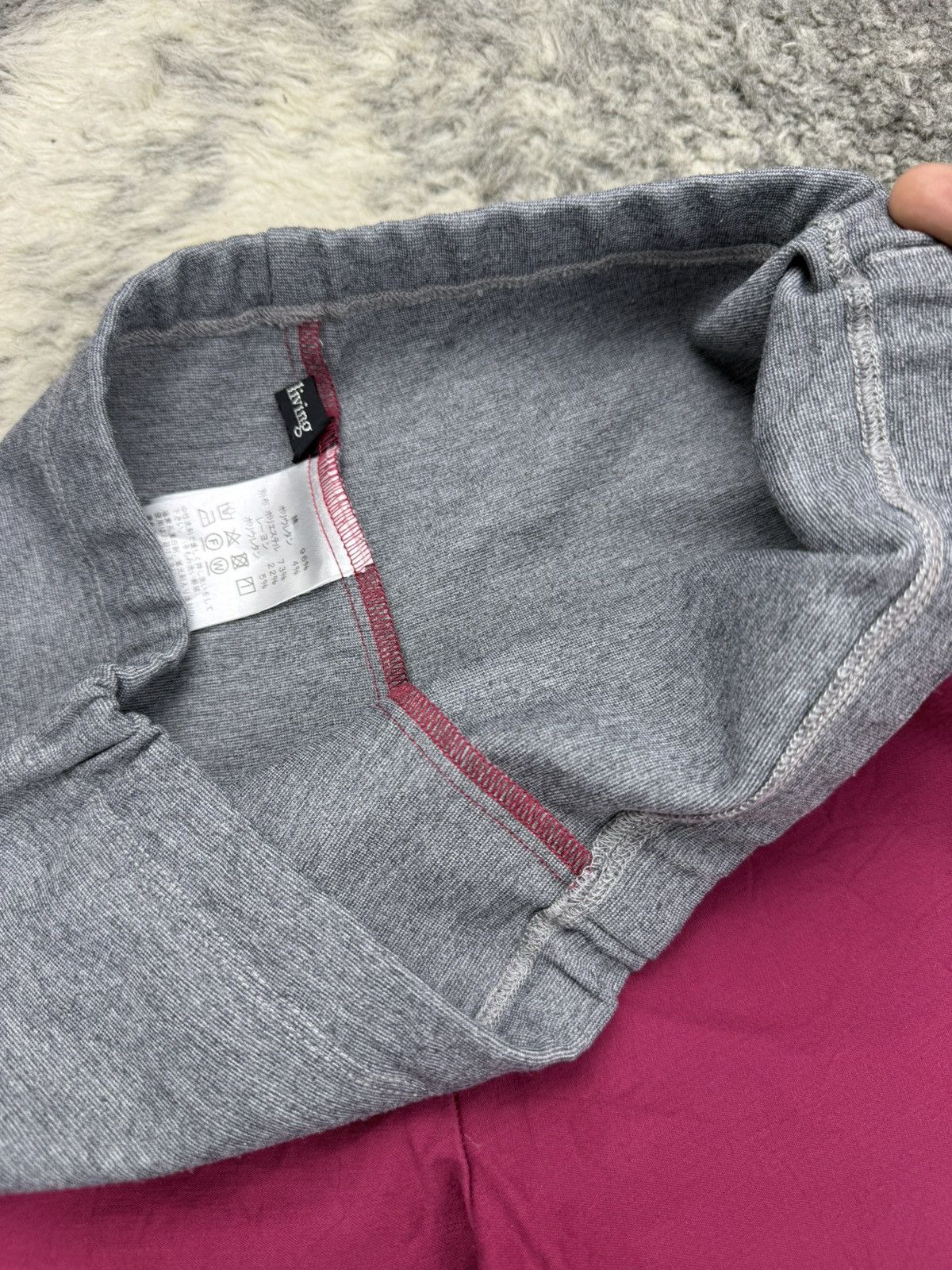 Yohji Yamamoto Y’s For Living Attached Easy Pant Size 27" / US 4 / IT 40 - 10 Thumbnail