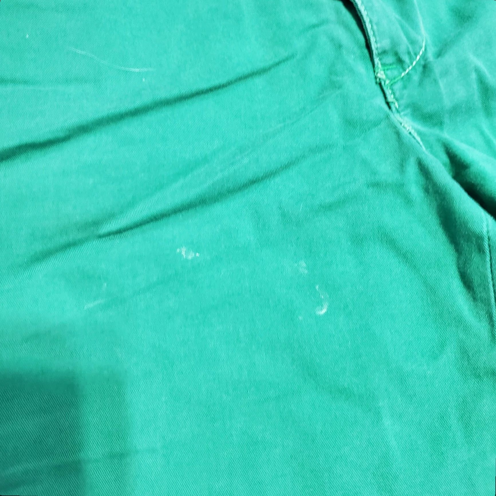 Polo Ralph Lauren VINTAGE Polo Ralph Lauren Shorts Mens 36 Green Bermuda 9" Drawstring Military Baggy Relaxed Casual Size US M / EU 48-50 / 2 - 7 Thumbnail