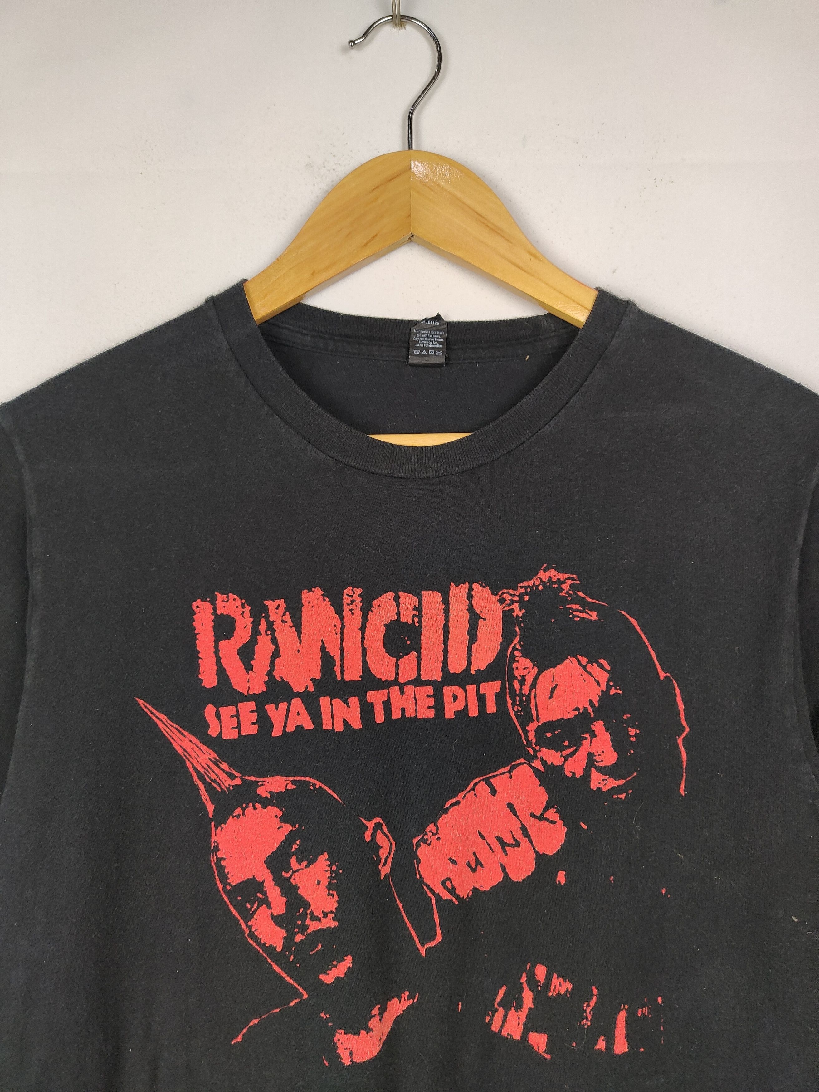 Band Tees Rancid Band Shirt Size US M / EU 48-50 / 2 - 2 Thumbnail