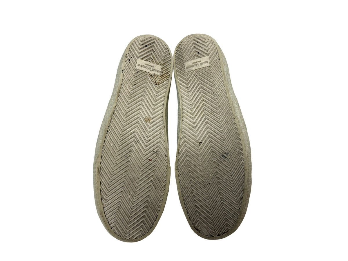 Saint Laurent Paris Saint Laurent Pairs Checkered SL/45 M High-Top Sneaker Size US 8.5 / EU 41-42 - 6 Thumbnail
