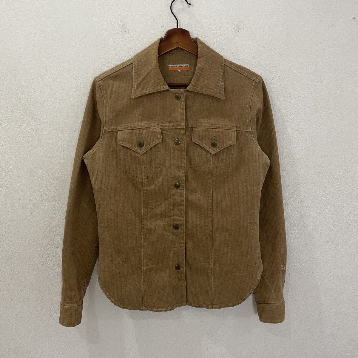 Jean Charles De Castelbajac Vintage Castelbajac Sports Wastern Jacket Size L / US 10 / IT 46 - 1 Thumbnail