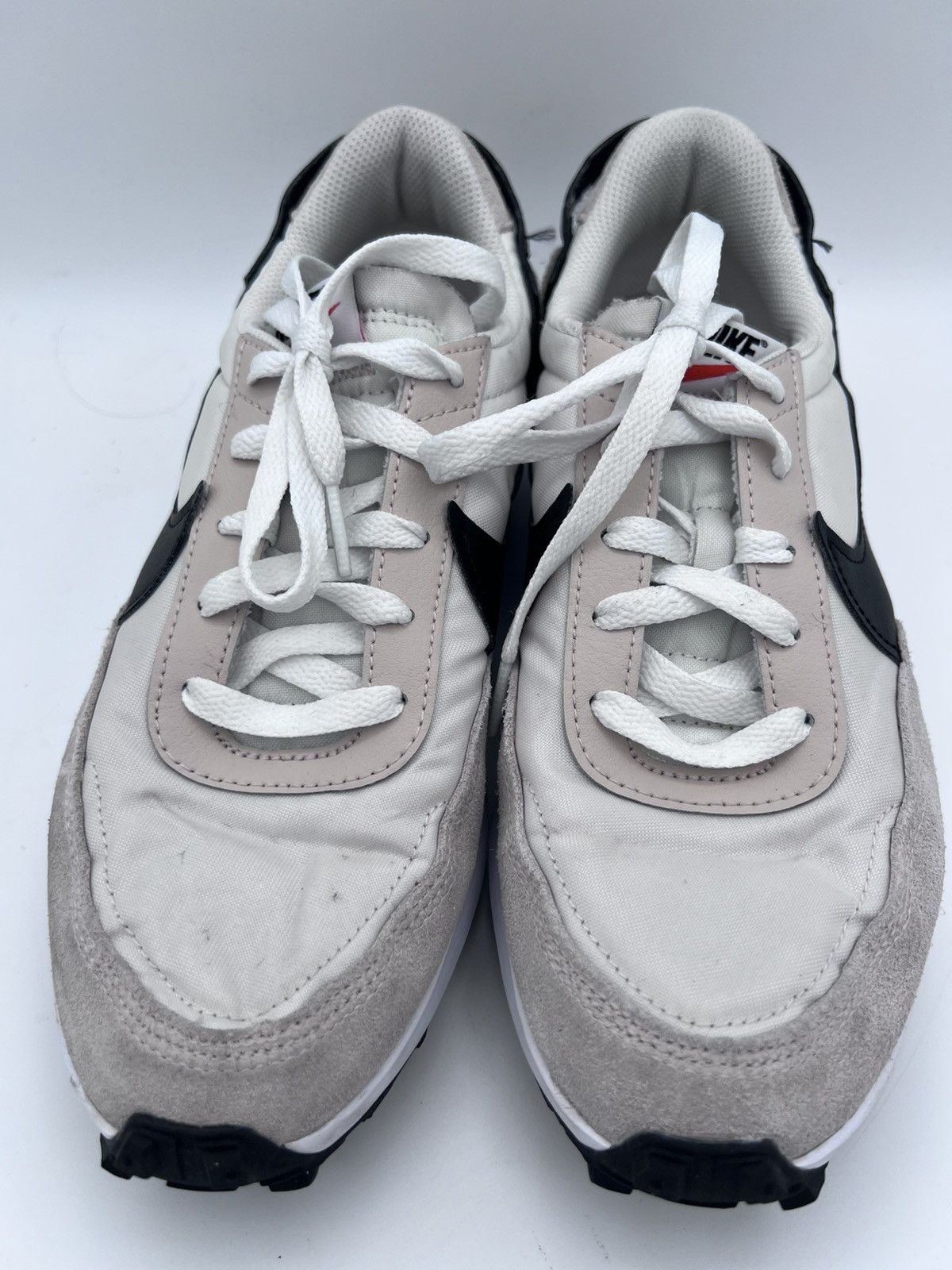 Nike Size 8.5 - Nike Waffle Debut Sanddrift Black W Size US 8.5 / IT 38.5 - 3 Thumbnail