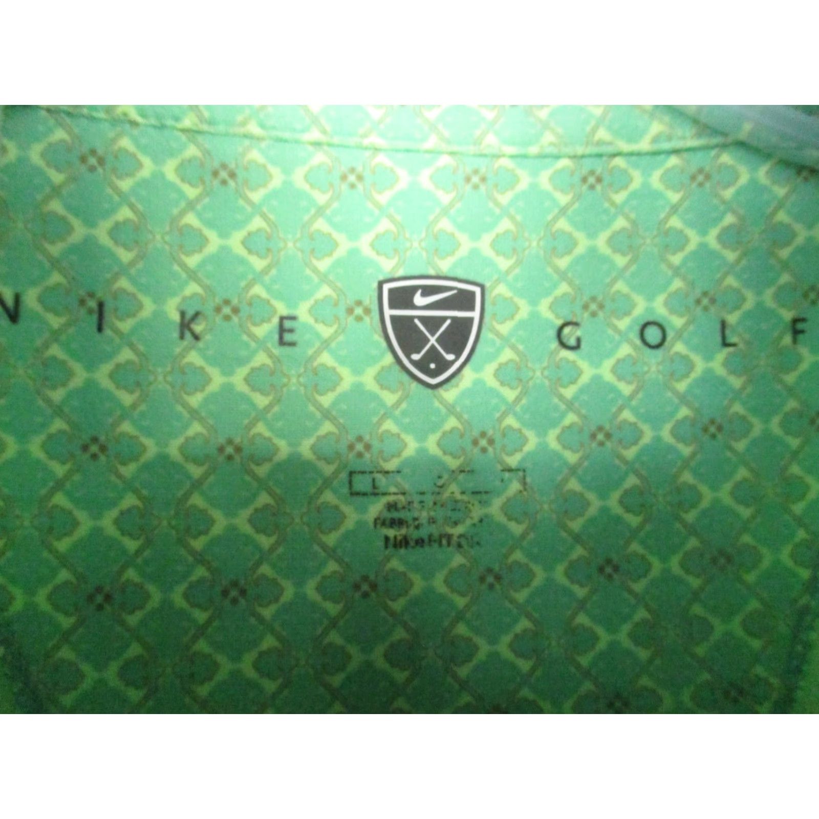 Nike Nike Golf Polo Shirt Men L Green INNISBROOK Golf Course Resort Nike Golf Polo Shirt Mens Large Green INNISBROOK Golf Course Resort Size US L / EU 52-54 / 3 - 4 Thumbnail