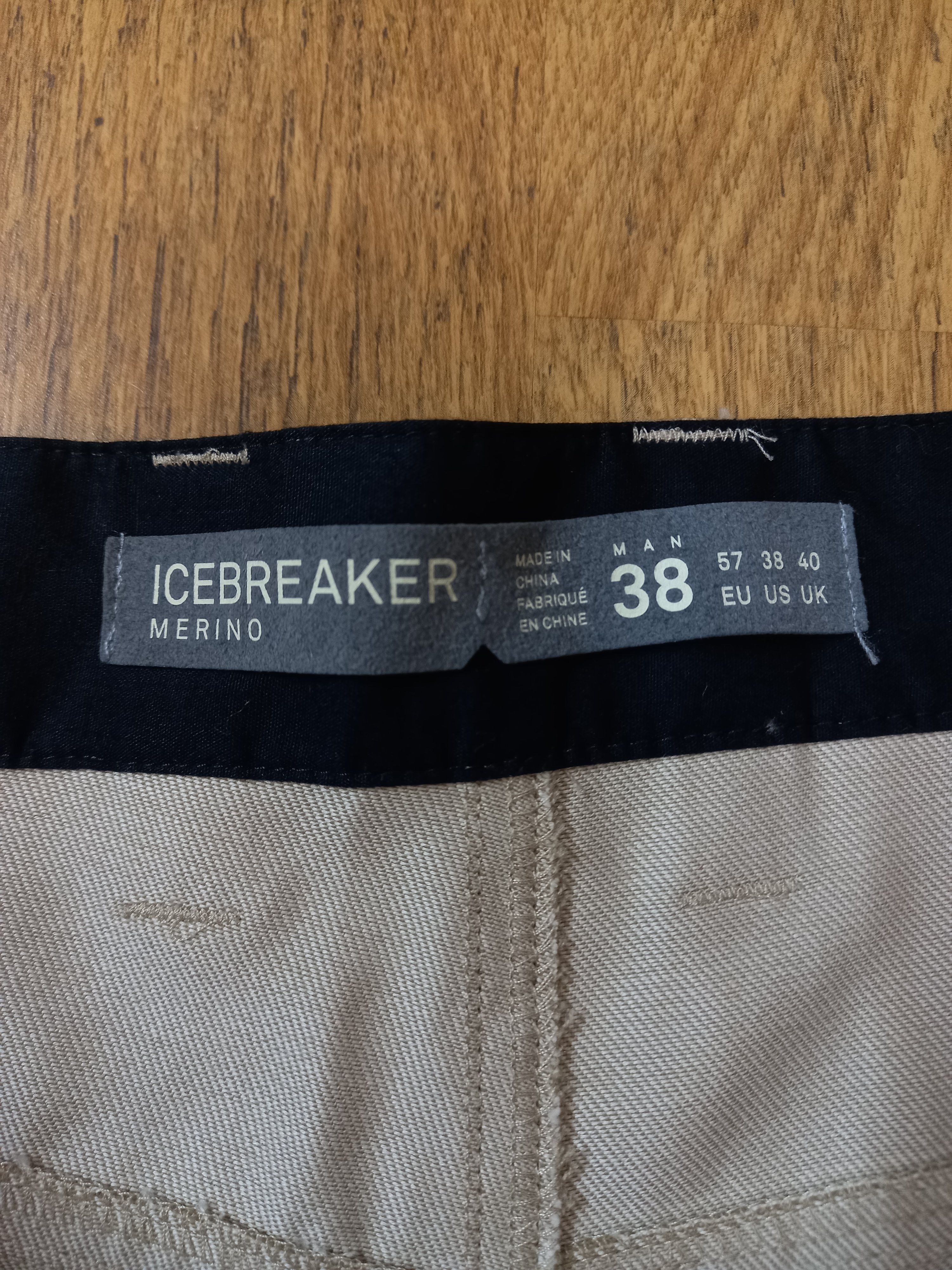 Icebreaker Icebreaker Merino Wool Pants,38 Size US 38 / EU 54 - 5 Thumbnail