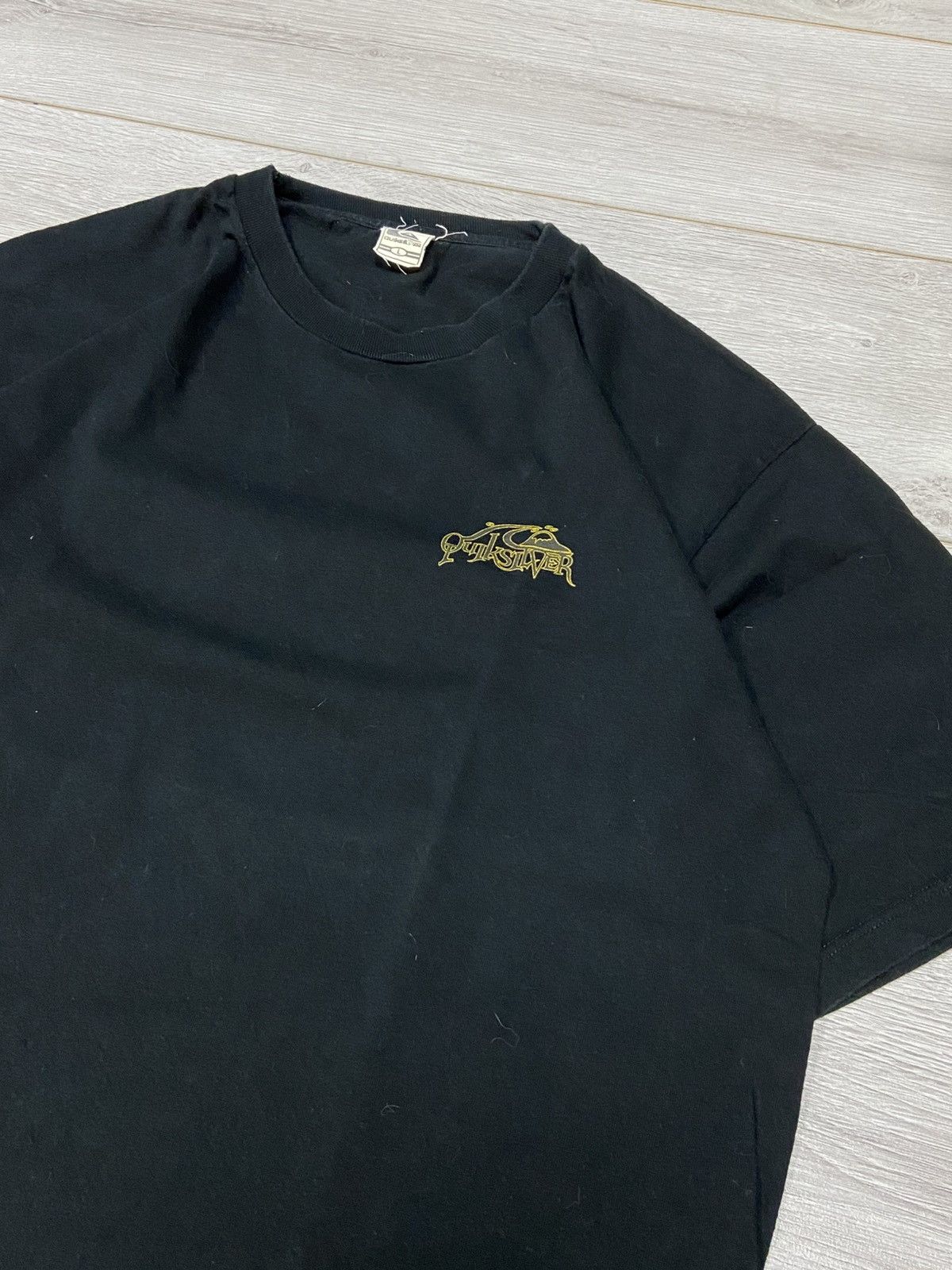Quicksilver Quiksilver vintage surf big print logo graphic t-shirt Size US XL / EU 56 / 4 - 5 Thumbnail