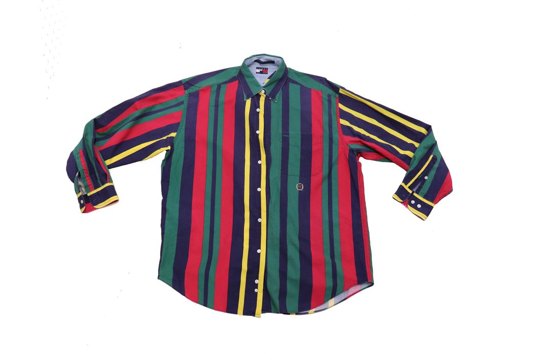 Vintage Tommy Hilfiger Button Up Shirt