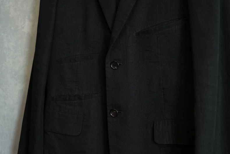 Yohji Yamamoto Yohji Yamamoto 09SS First Year butterfly hand embroidered j Size US M / EU 48-50 / 2 - 7 Thumbnail