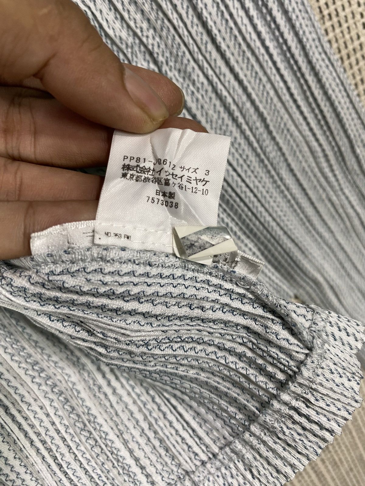 Pleats Please Issey Miyake Vintage pleats please issey miyake cropped cardigan Size M / US 6-8 / IT 42-44 - 7 Thumbnail