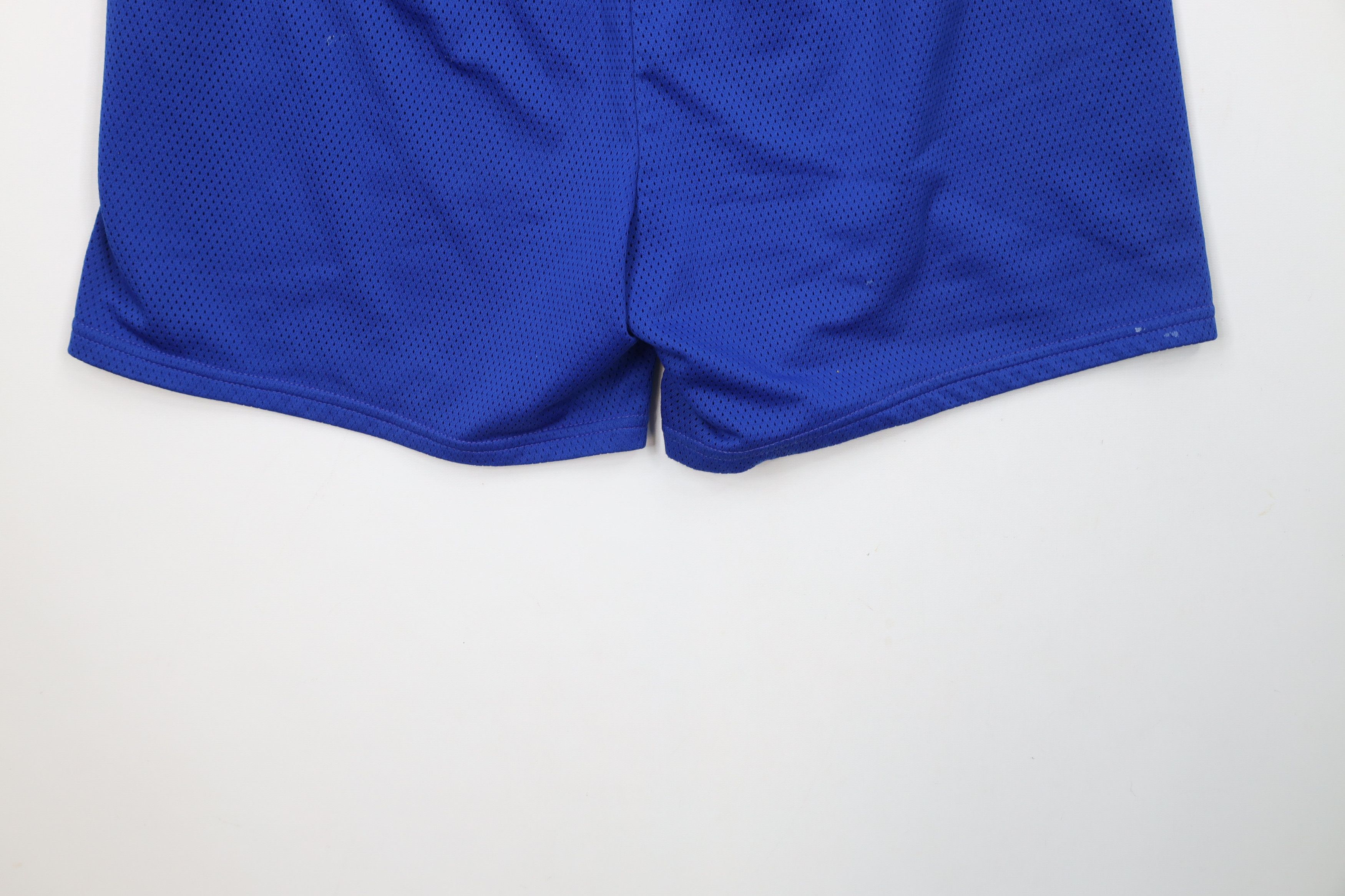 Vintage Vintage 90s Nike Travis Scott Mini Swoosh Above Knee Shorts Size US 34 / EU 50 - 13 Thumbnail