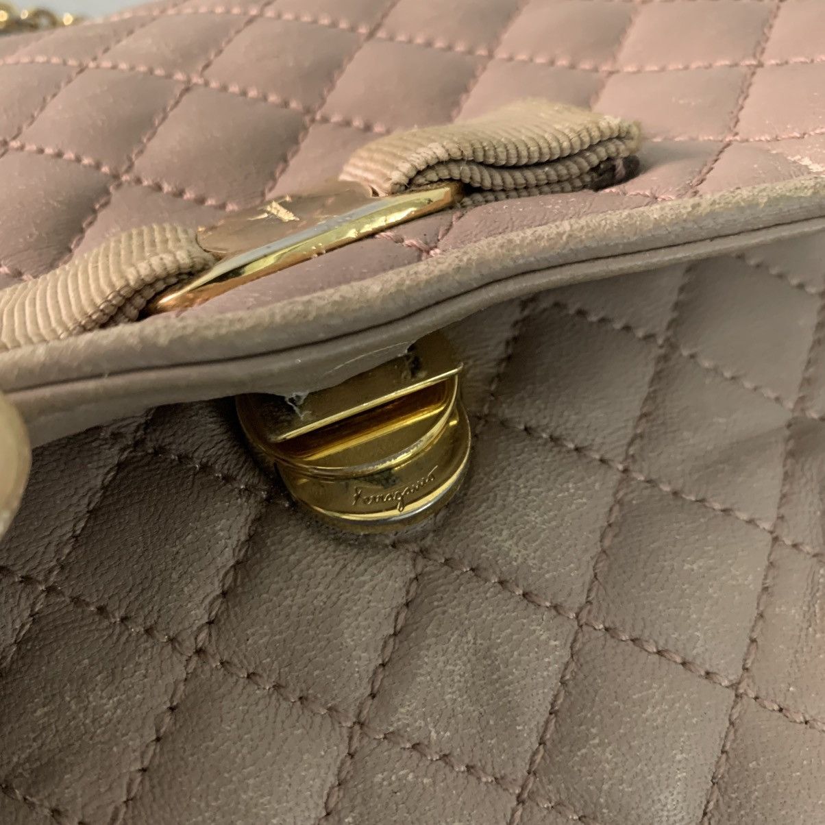Salvatore Ferragamo Salvatore Ferragamo Chain Slingbag Size ONE SIZE - 9 Thumbnail