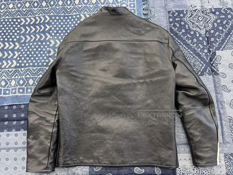 Buco Buco Limited edition J-100 horseskin leather jacket Size US XXL / EU 58 / 5 - 2 Thumbnail