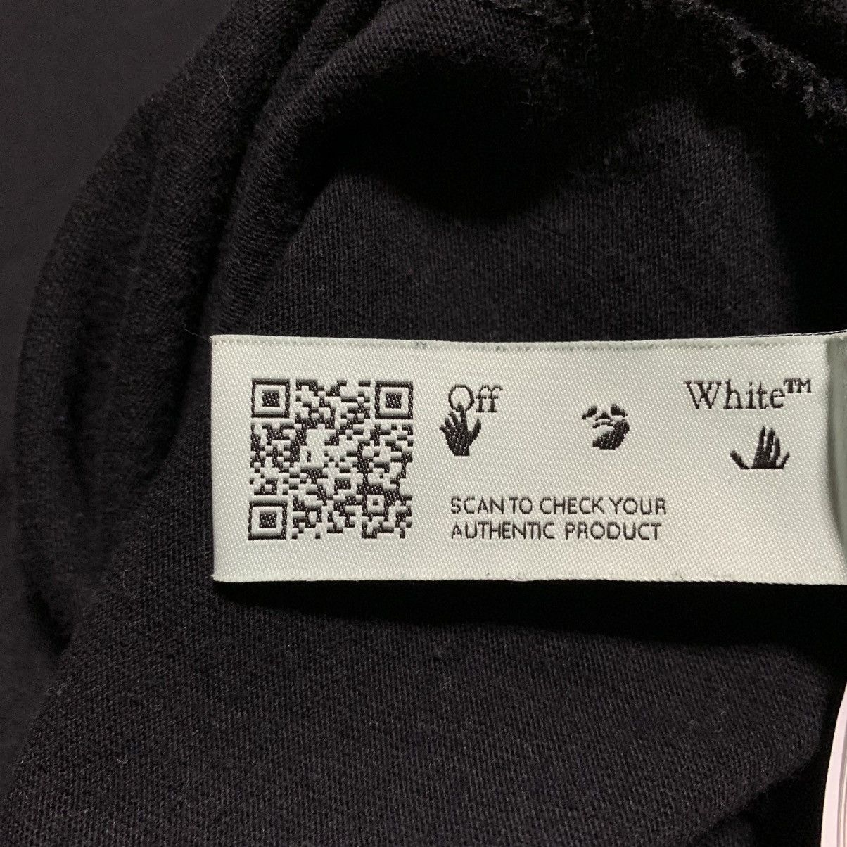 Off-White Off White Small Trellis Worker Black Tee Virgil Abloh Size US S / EU 44-46 / 1 - 10 Thumbnail