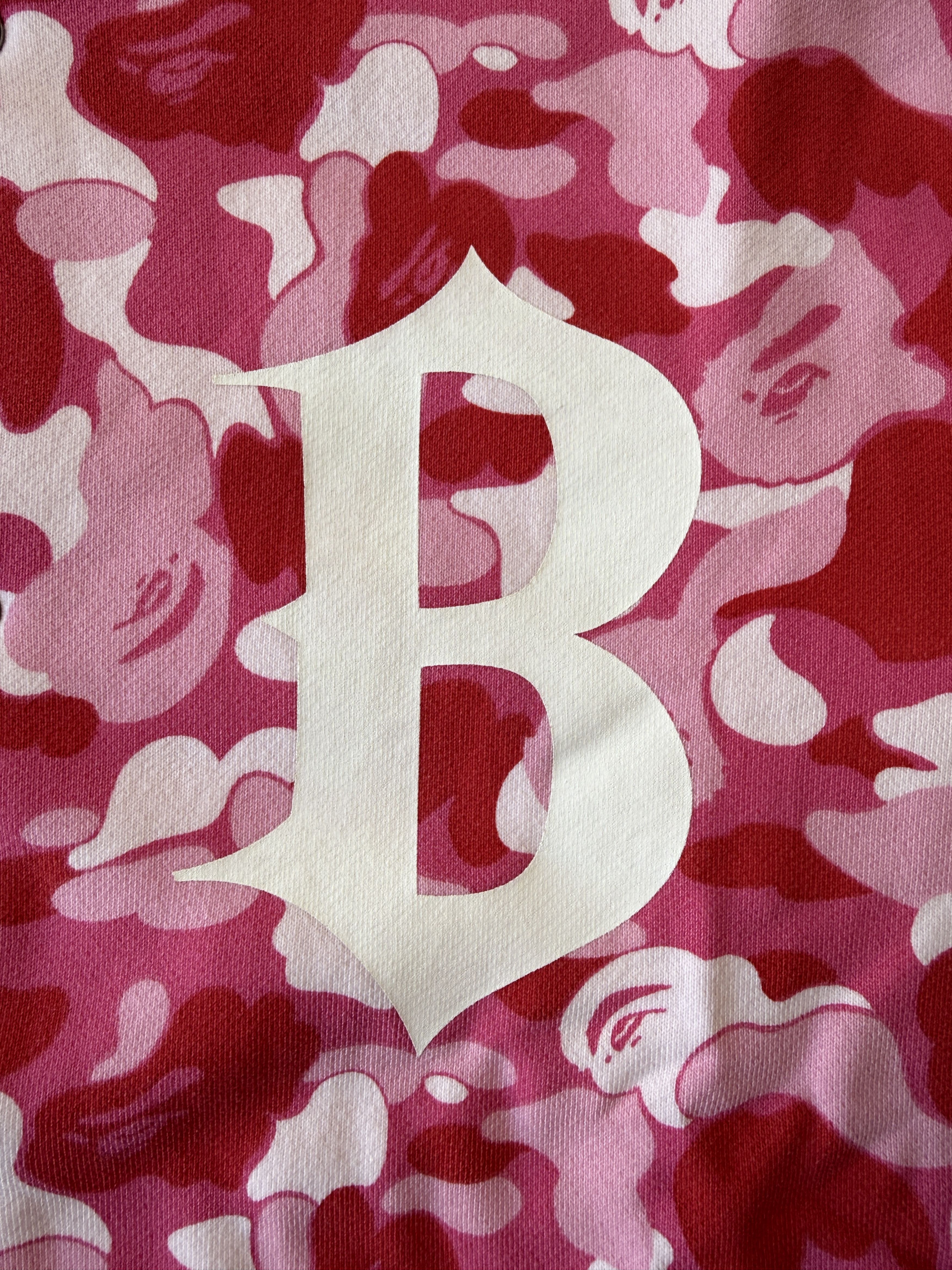 Bape BAPE NIGO FAVORITE SHOP ABC CAMO SWEAT VARSITY JACKET (2008) Size US L / EU 52-54 / 3 - 6 Thumbnail