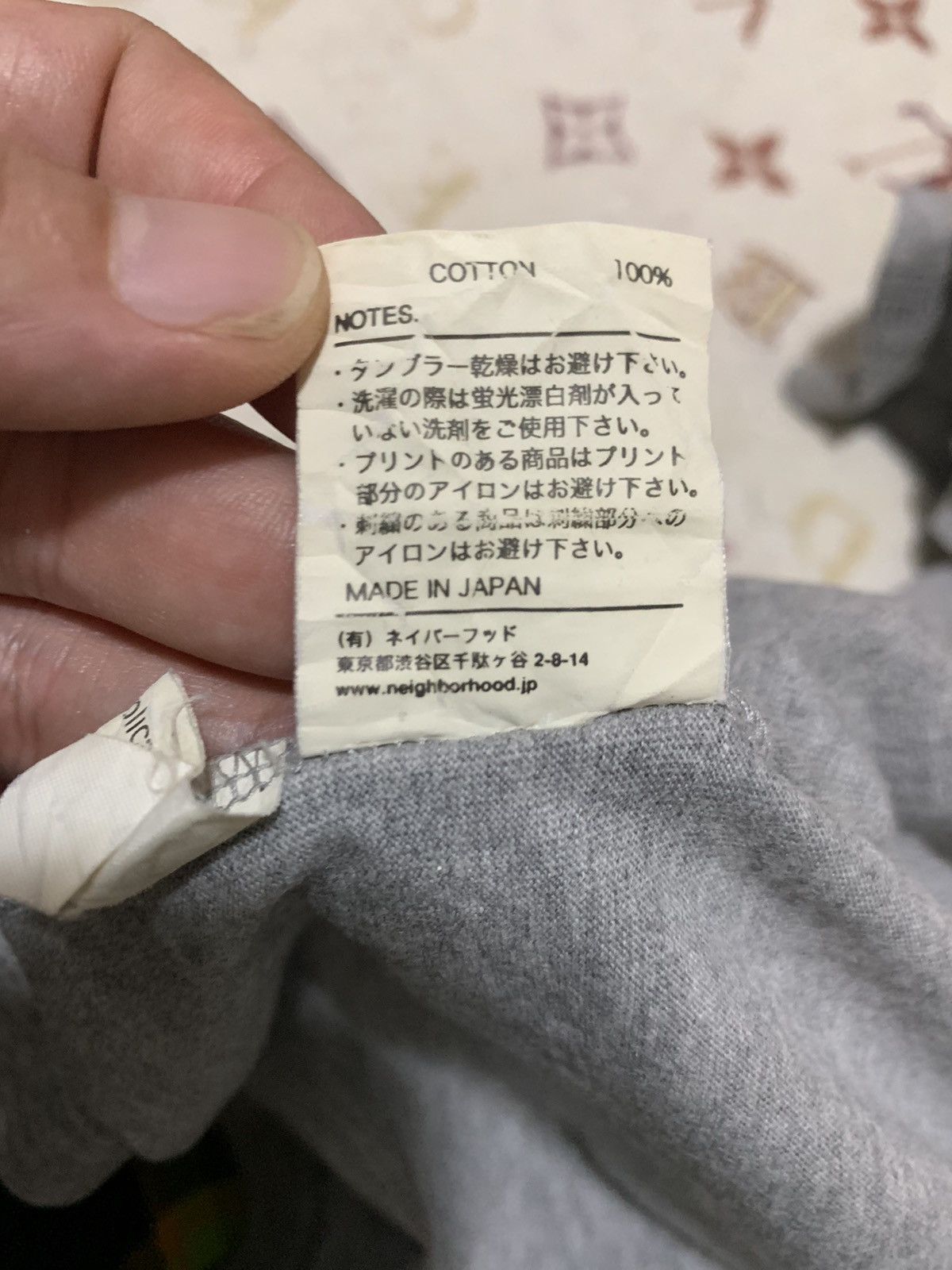 Neighborhood Rare Neighborhood Japan Pocket Tee Size US M / EU 48-50 / 2 - 11 Thumbnail
