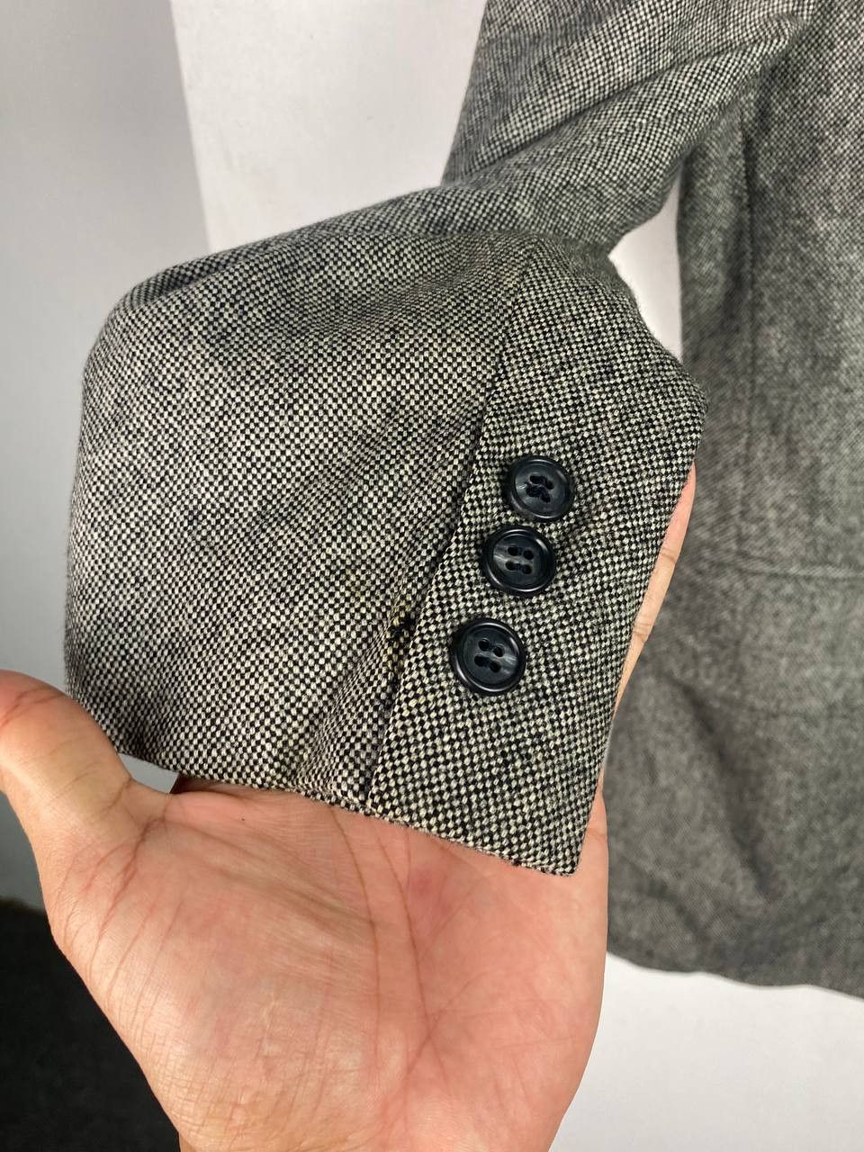 Burberry burberrys wool blazer nice design Size US M / EU 48-50 / 2 - 4 Thumbnail