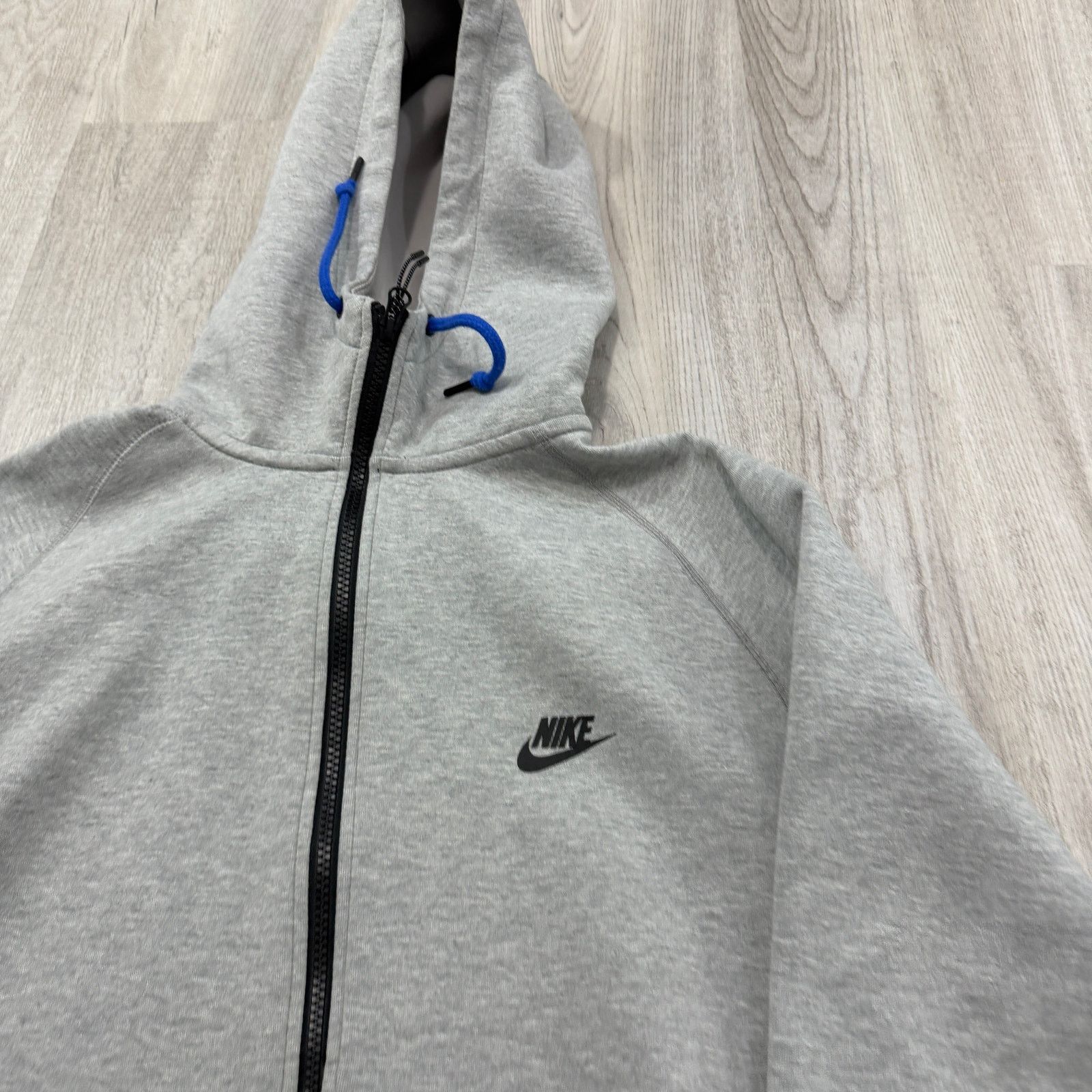 Nike Nike Tech Fleece Hoodie Extra Large Full Zip Sweatshirt Size US XL / EU 56 / 4 - 3 Thumbnail