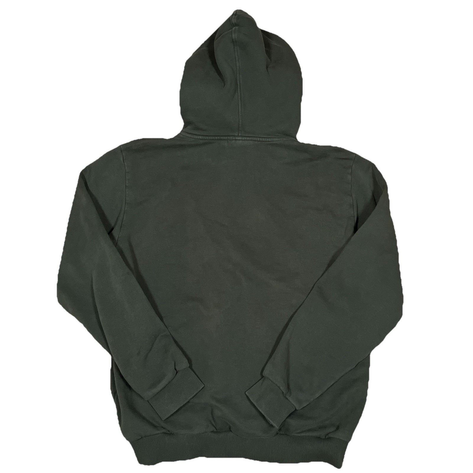 Fjallraven Fjallraven Logo Hoodie Green Pullover Sweatshirt Logo 84144 Size US M / EU 48-50 / 2 - 2 Thumbnail