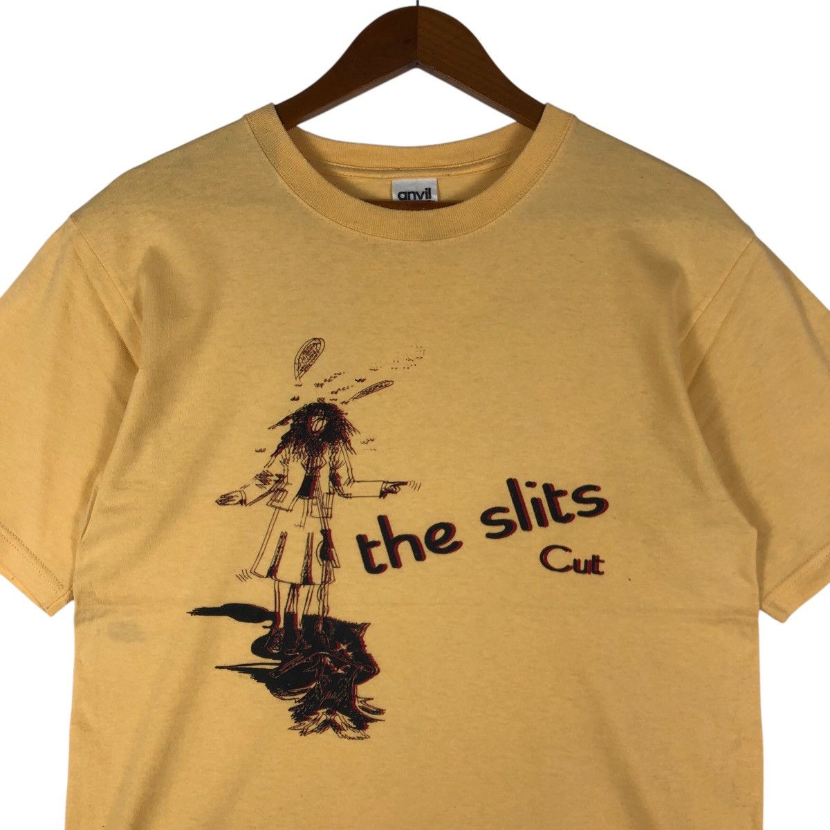 Anvil THE SLITS Punk Band Cut Album T-Shirt Size US S / EU 44-46 / 1 - 2 Thumbnail