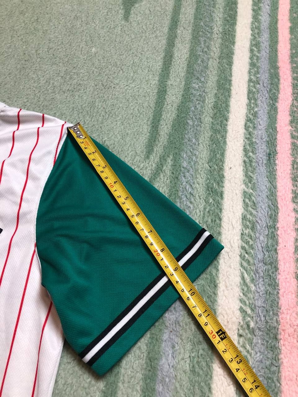 Karl Kani KARL KANI Big Logo College Baseball Jersey T Shirt Size US S / EU 44-46 / 1 - 5 Thumbnail