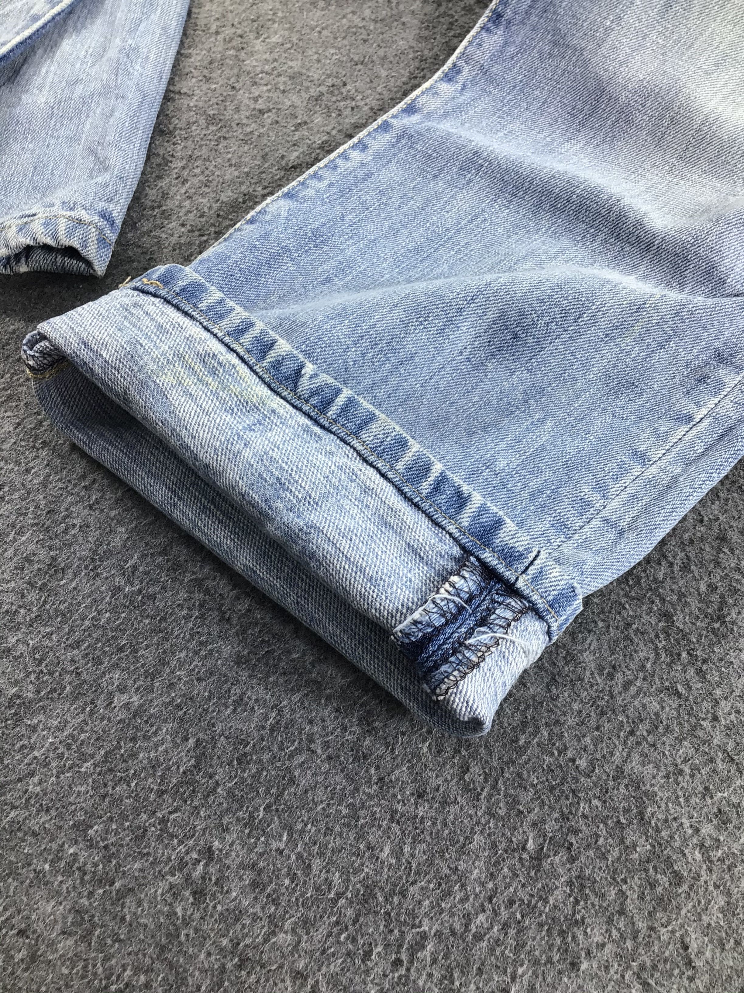 Levi's Levis 501 Jeans Faded Blue Denim -J318 Size US 33 - 7 Thumbnail