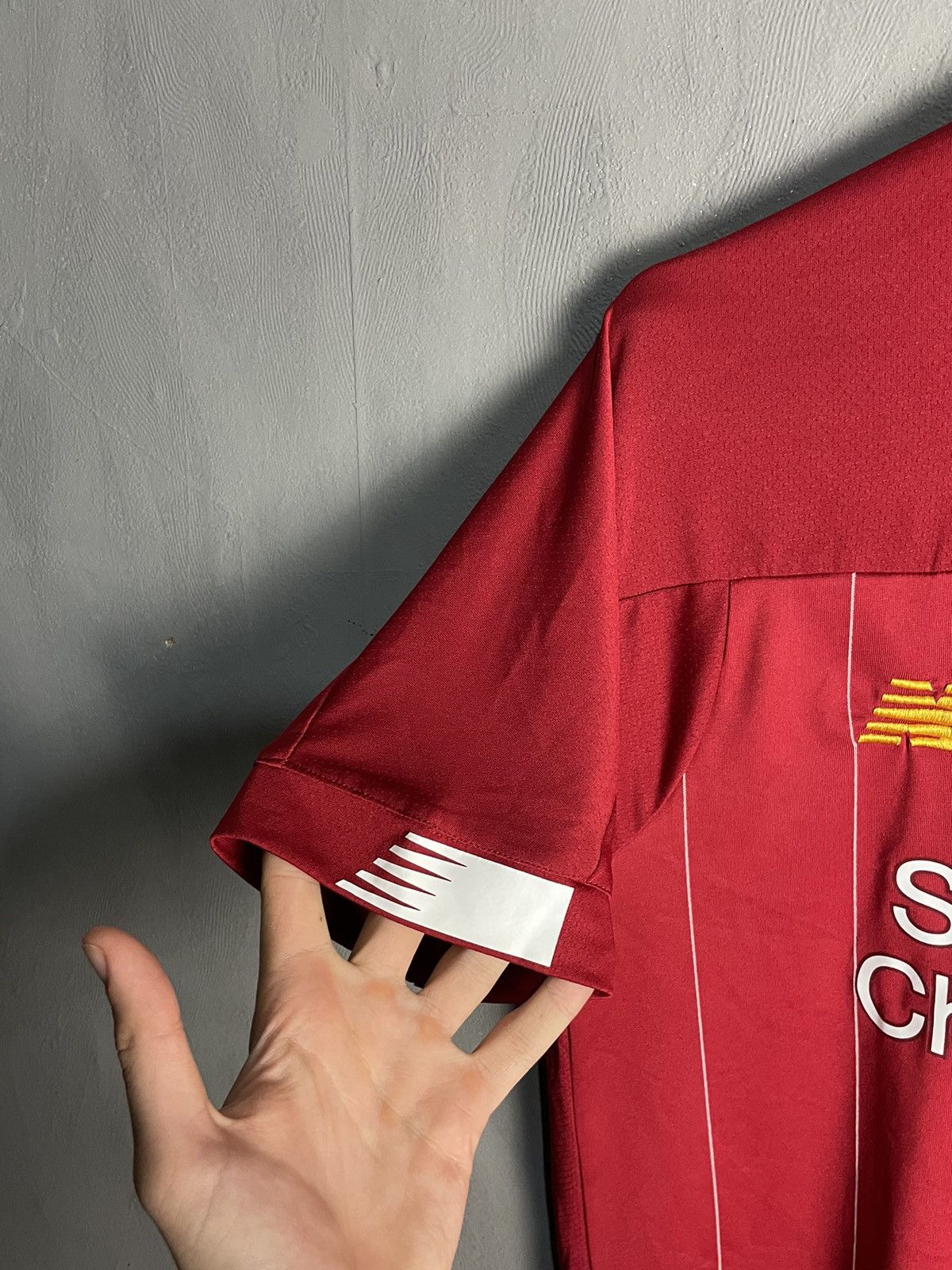 New Balance New Balance Liverpool 2019 2020 Home Shirt Soccer Jersey Size US S / EU 44-46 / 1 - 4 Thumbnail
