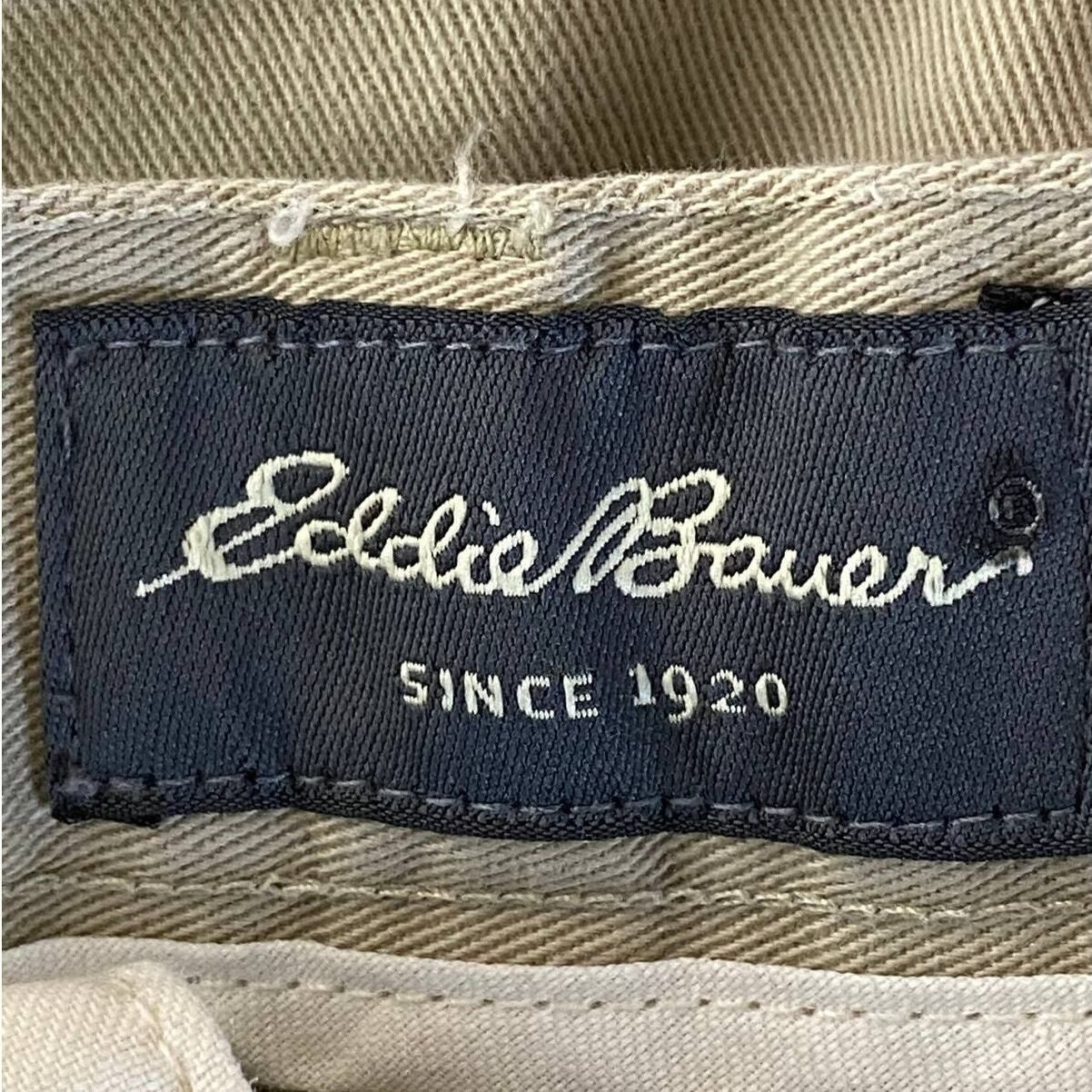 Eddie Bauer Eddie Bauer Mens Pants Wrinkle Resistant Relaxed Fit Khaki T Size US 34 / EU 50 - 3 Thumbnail