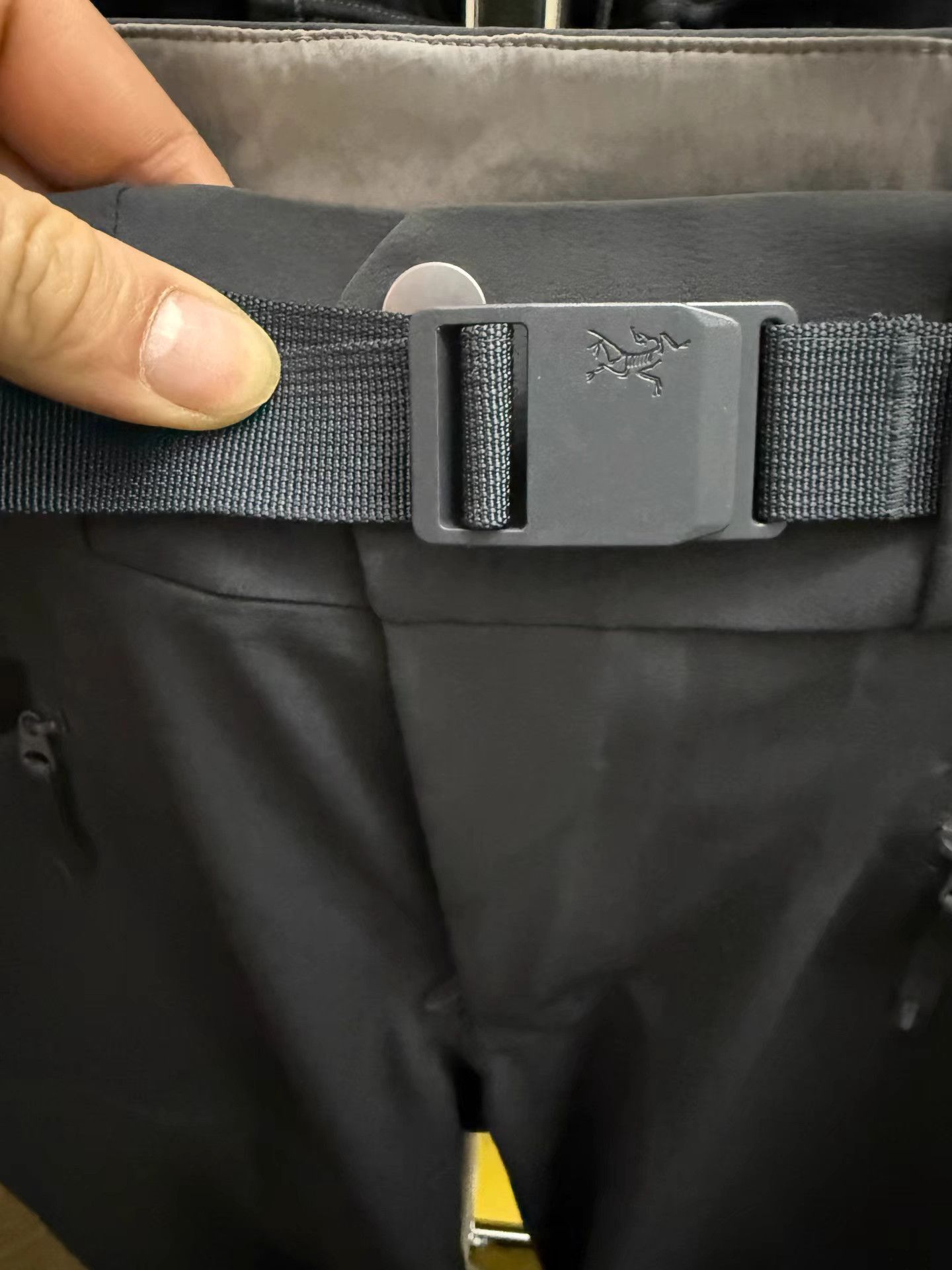 Arc'teryx Black Casual Pants with Belted Waist Size US 32 / EU 48 - 4 Thumbnail