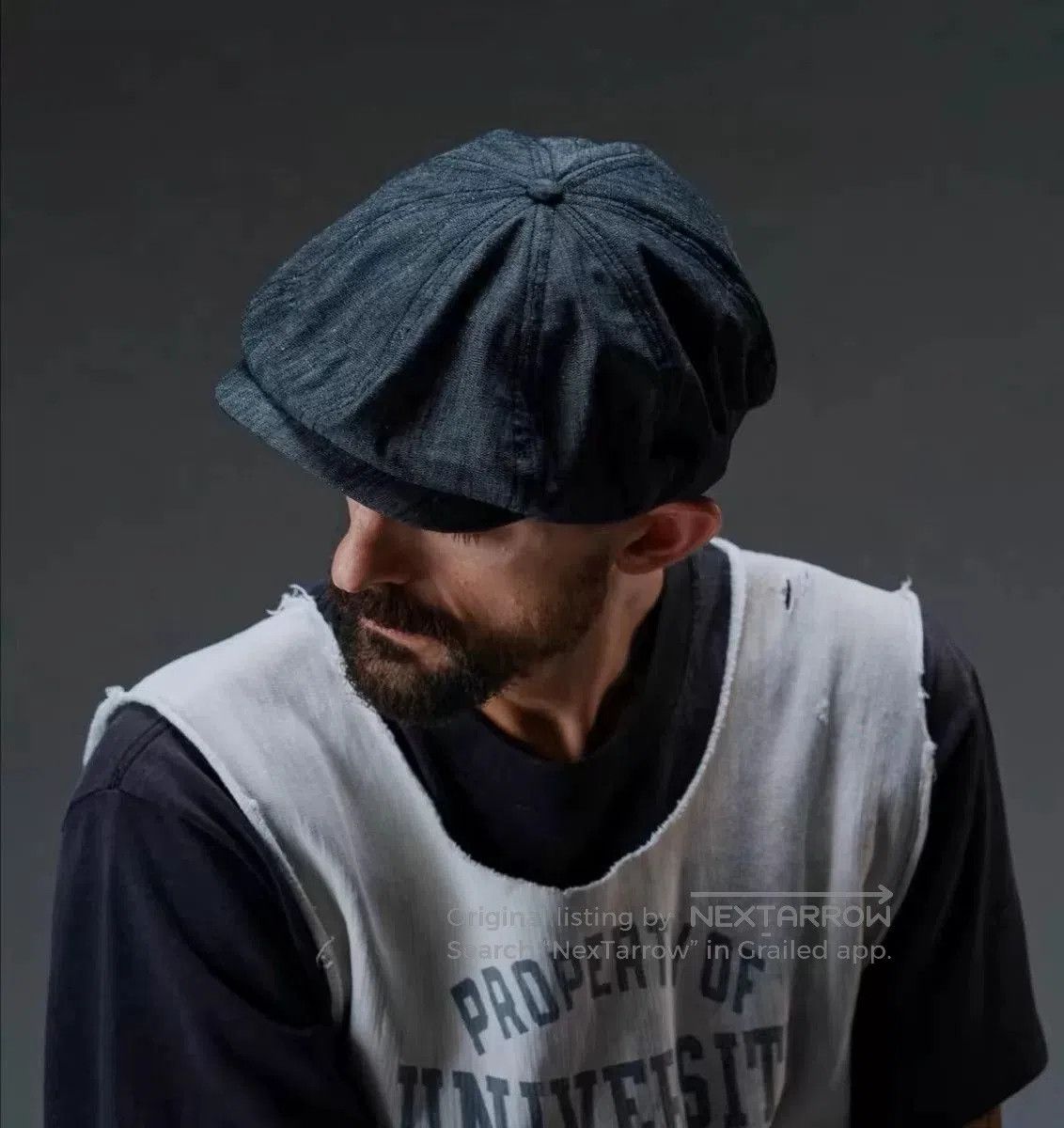 Japanese Brand hwdog 24SS Newsboy Octagonal Cap. Size ONE SIZE - 1 Thumbnail