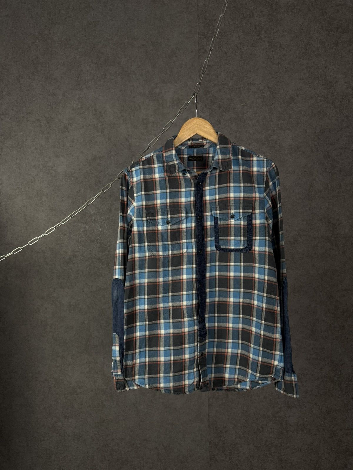 Vintage Allsaints vintage designer shirt Size US XS / EU 42 / 0 - 1 Thumbnail