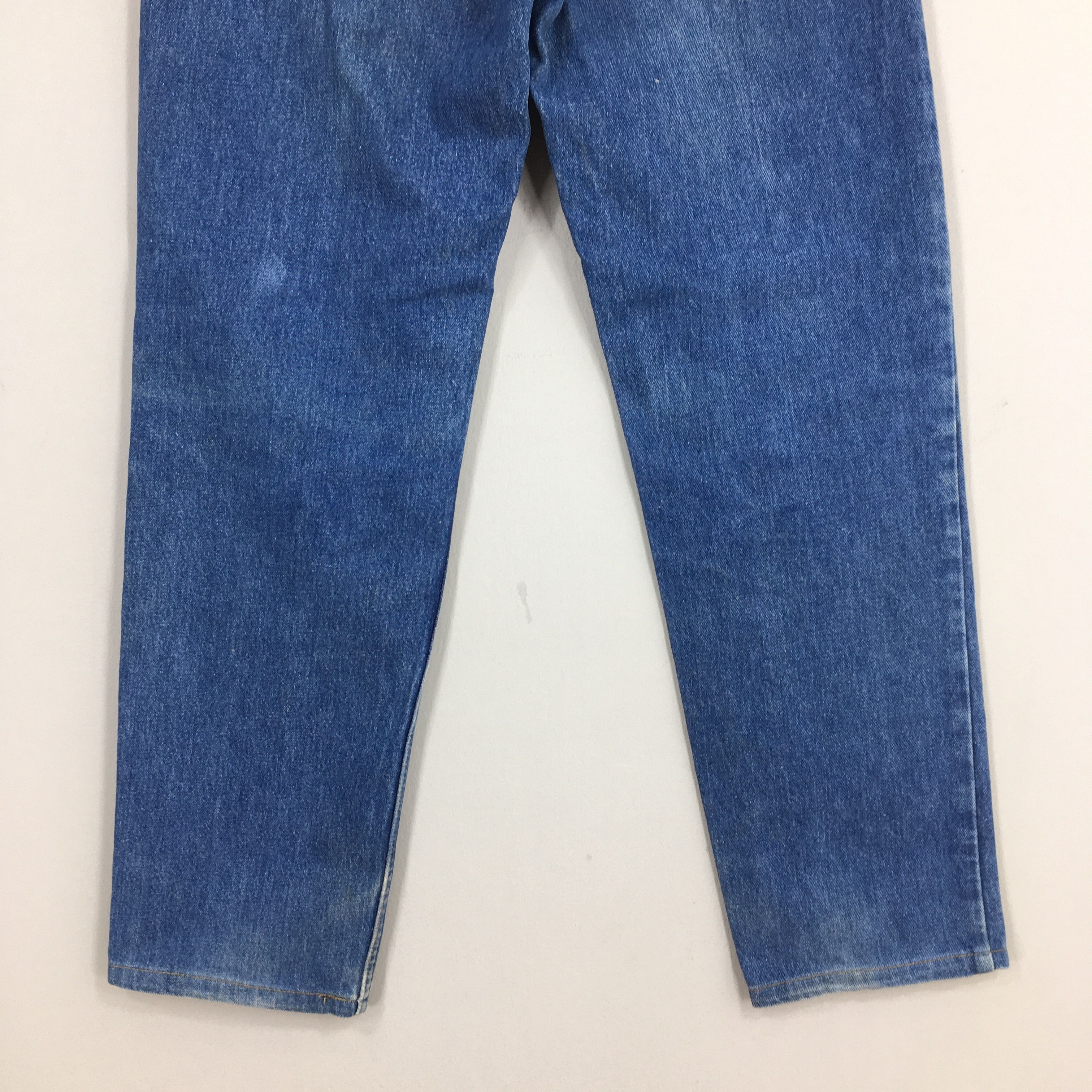 Levi's Size 31x30 Vintage 90s Levi's 510 Faded Blue Jeans S297 Size US 31 - 10 Thumbnail