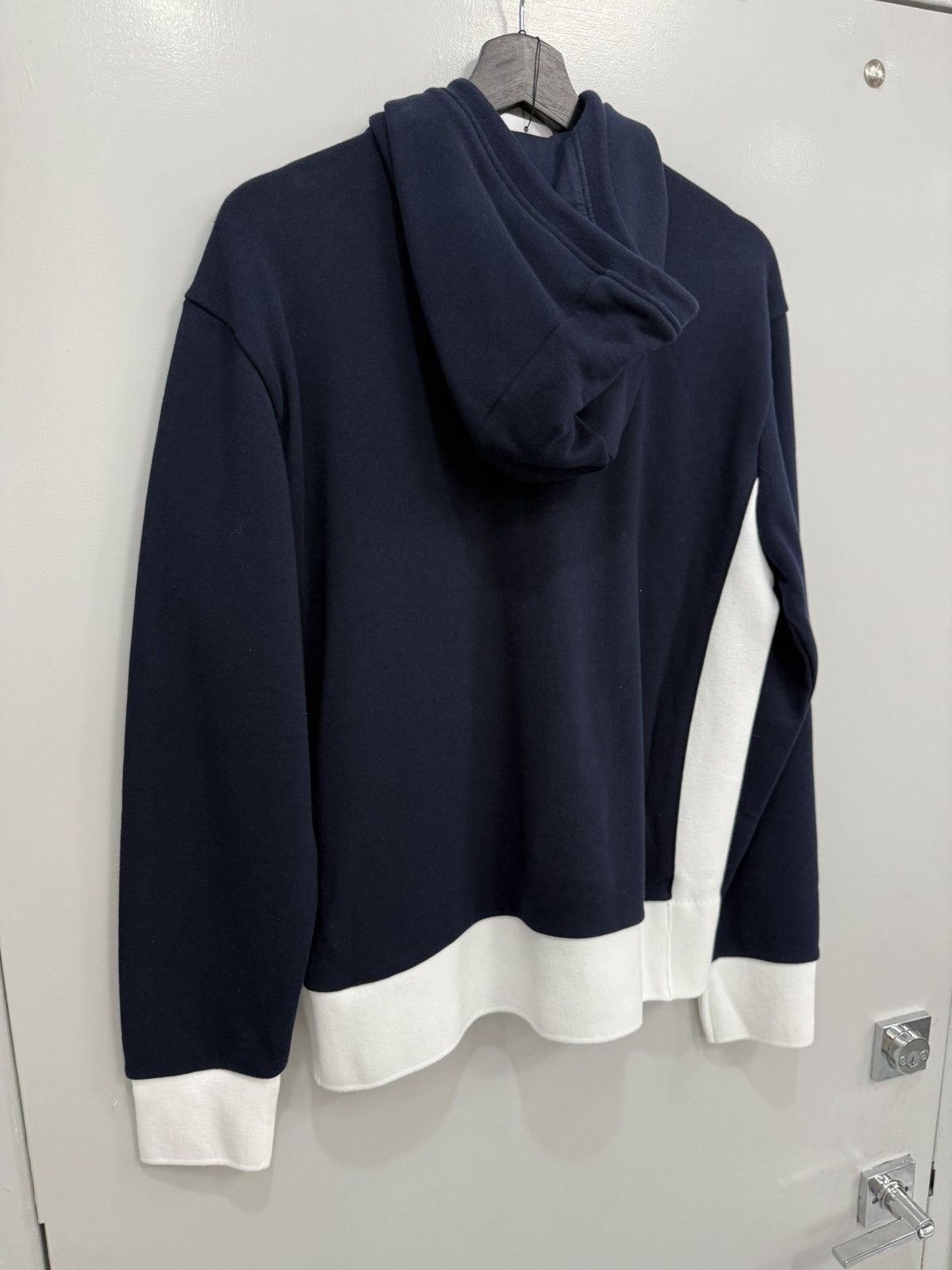 Thom Browne Thom Browne Navy/White Zip up Size US M / EU 48-50 / 2 - 5 Thumbnail