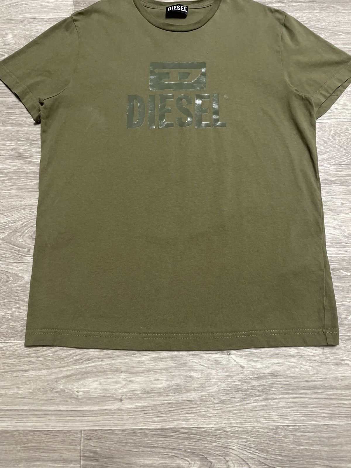 Diesel Diesel T-Diego Logo T-Shirt Size US L / EU 52-54 / 3 - 3 Thumbnail