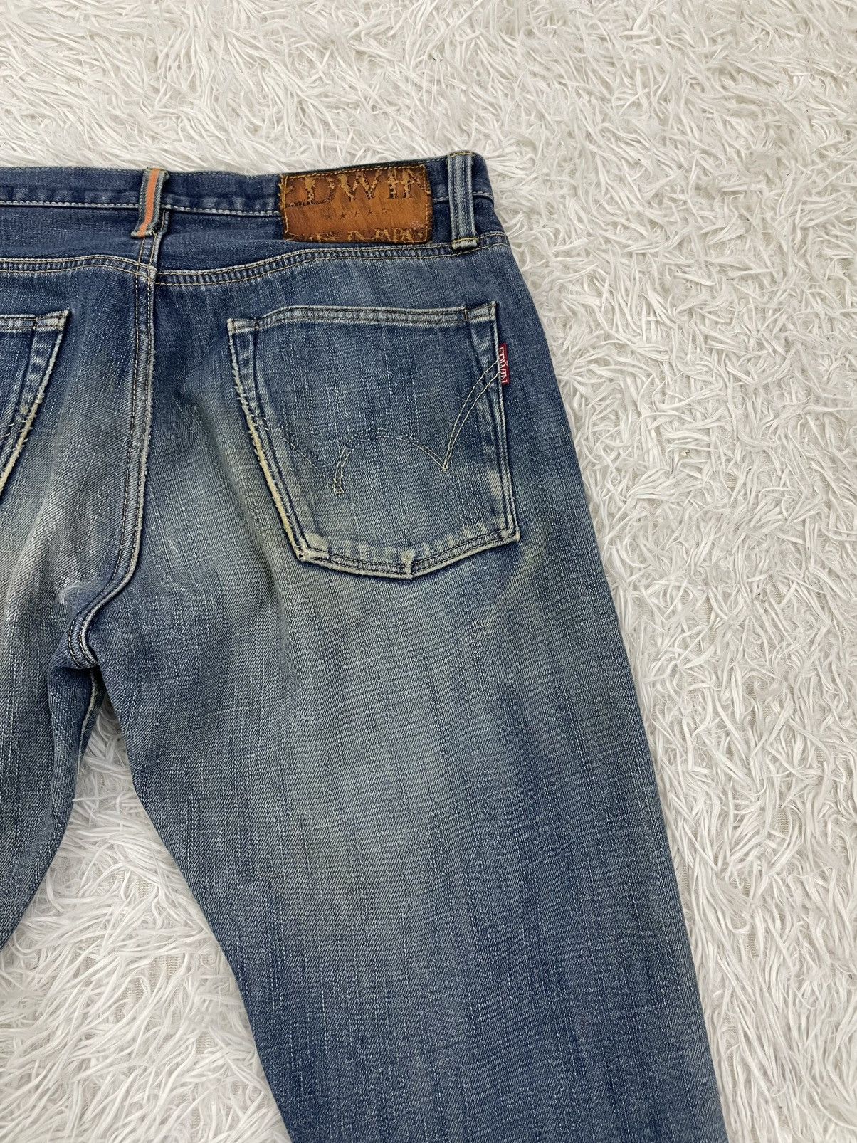 Edwin Edwin 5 Stars Wind Stopper Jeans Pant Size US 33 - 9 Thumbnail