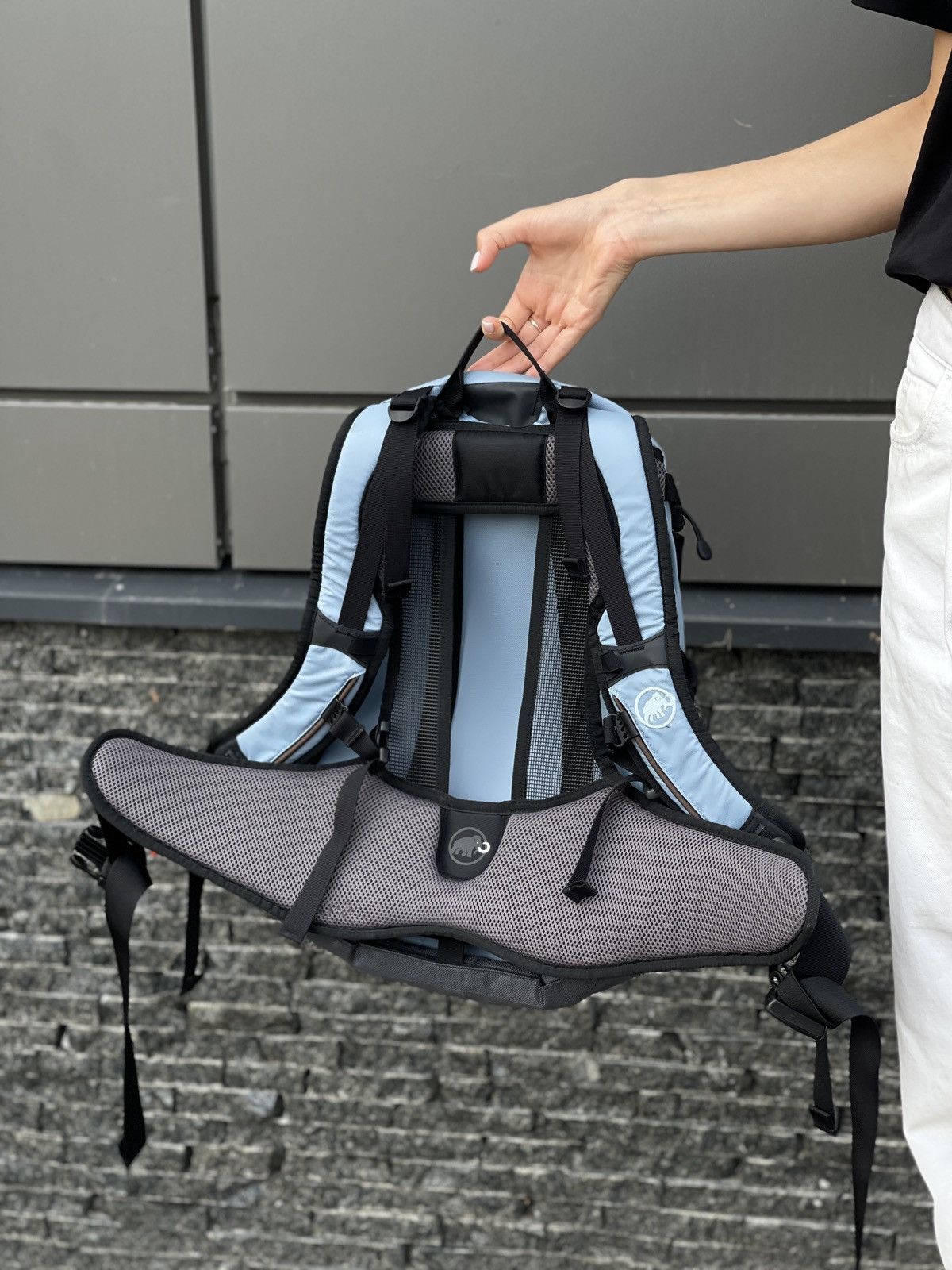 Mammut × Vintage Mammut Orthopedic backpack with metal plate unisex 15-20L Size ONE SIZE - 2 Thumbnail
