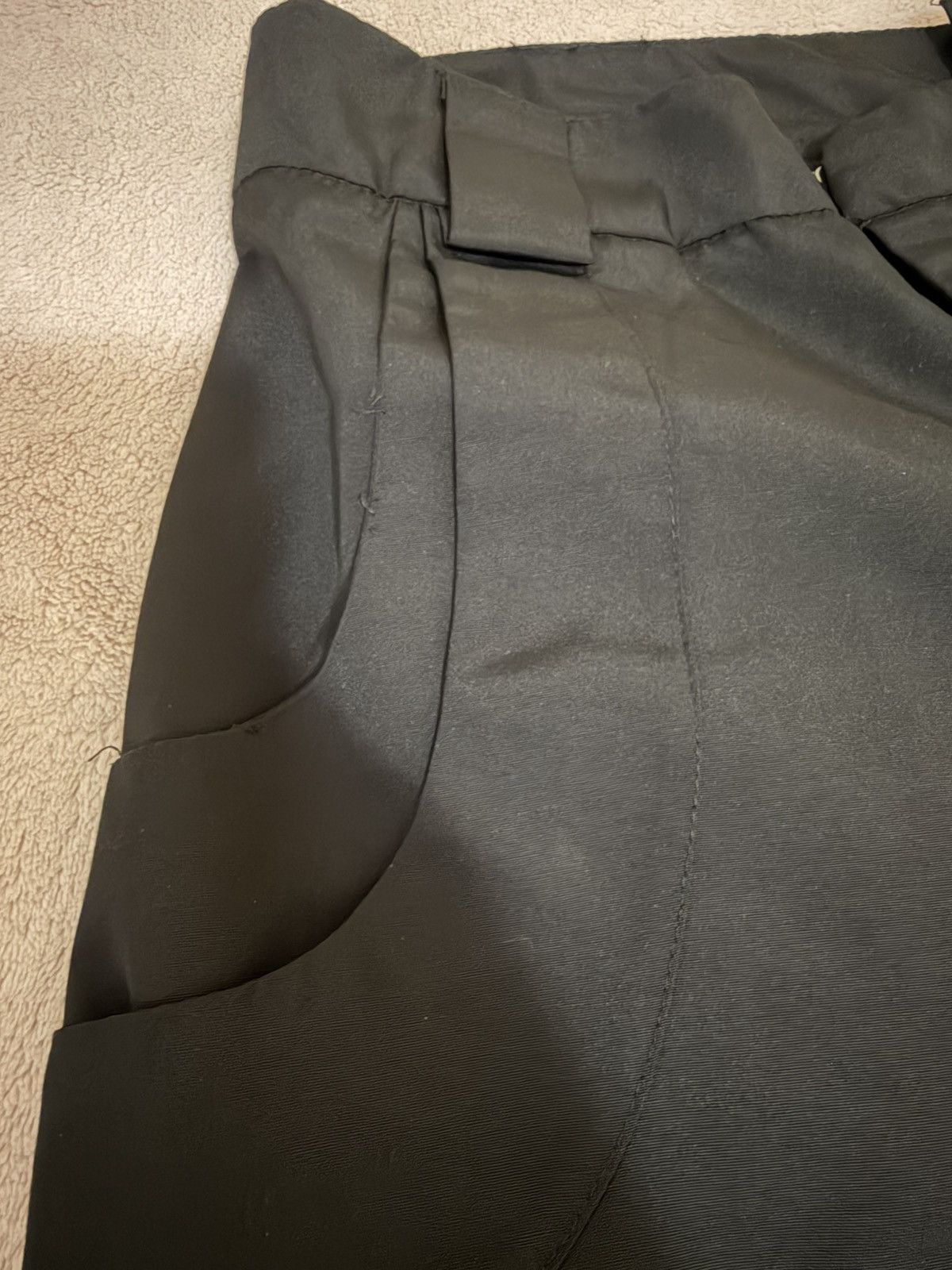 Other Black Utility Zipper Trousers - Techwear/Gorpcore Size US 32 / EU 48 - 4 Thumbnail