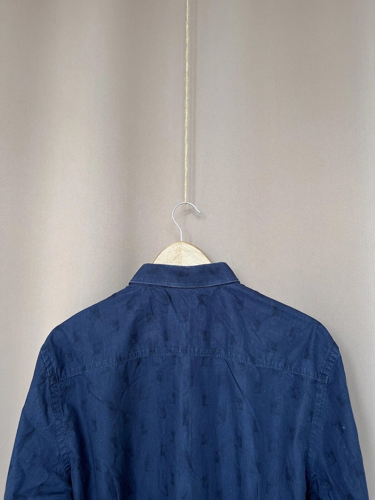 Versace Versace Collection Button Shirt Mens Size 43 or M Vintage Size US M / EU 48-50 / 2 - 8 Thumbnail