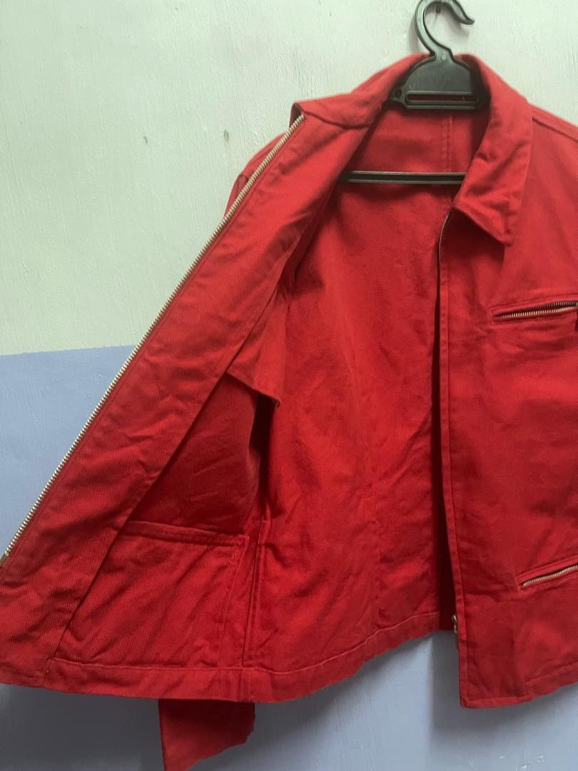 Japanese Brand Trans Continents Buckle Belt Zipper Jacket Size US M / EU 48-50 / 2 - 15 Thumbnail