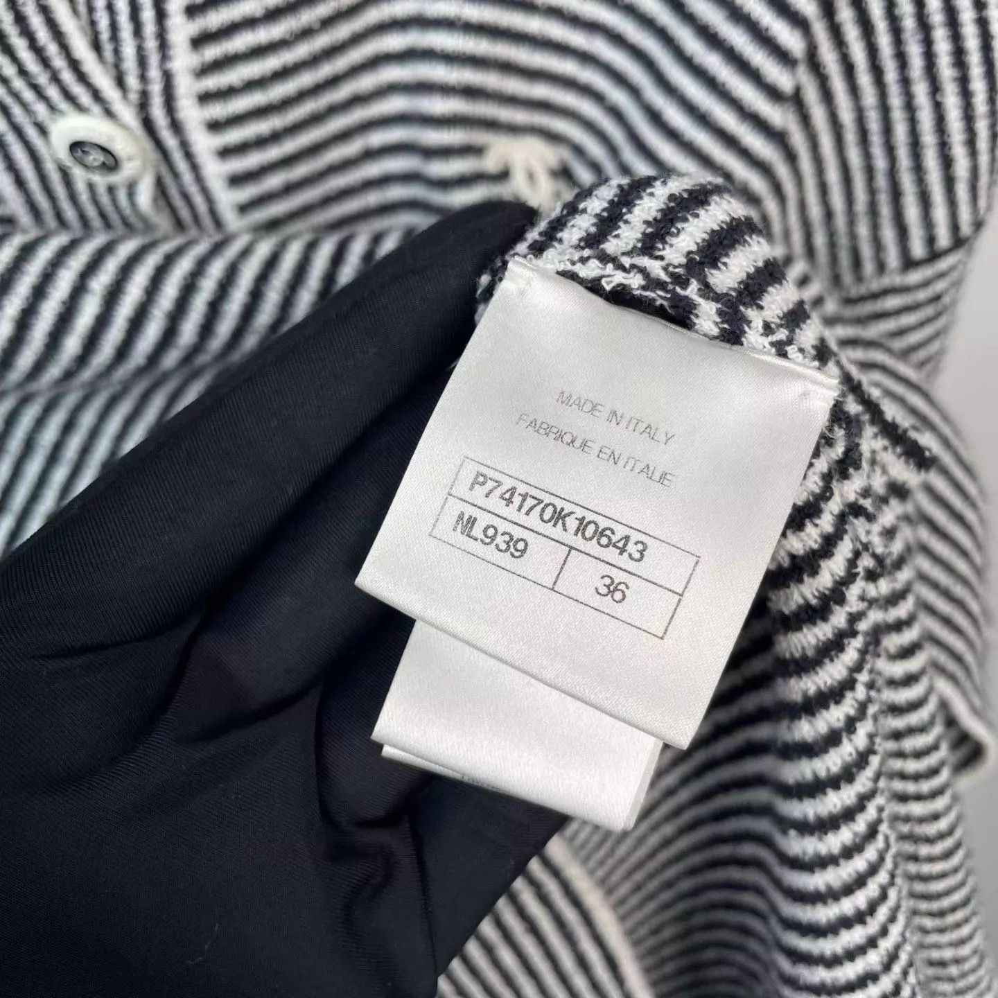 Chanel Chanel Women's 36 Top Size XS / US 0-2 / IT 36-38 - 3 Thumbnail