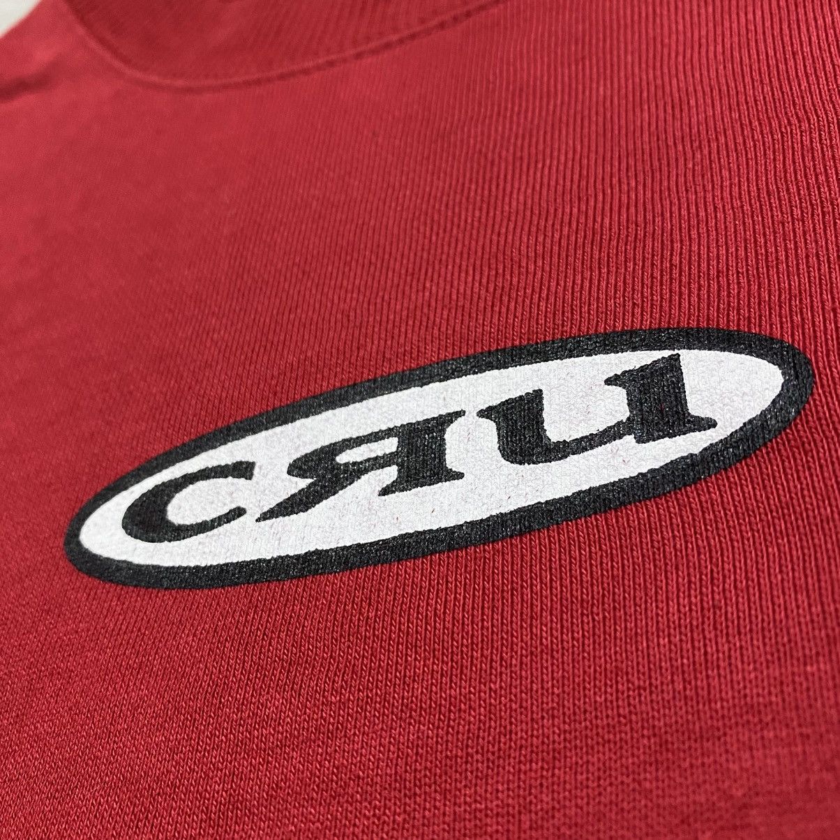 Vintage Vintage 90s MADE IN USA CRU Designs Sweatshirt Size US S / EU 44-46 / 1 - 2 Thumbnail