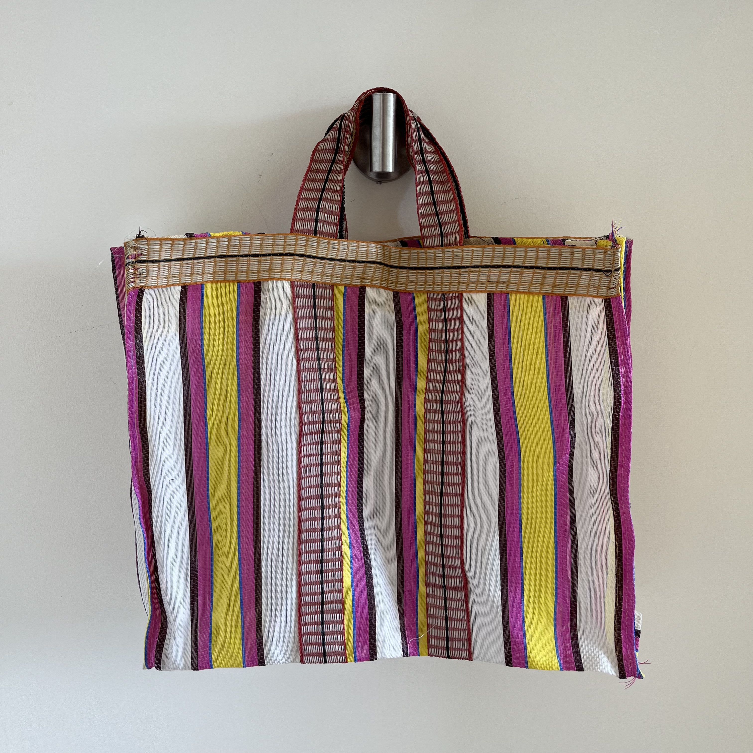 Bode Bode Striped Summer Tote Bag Size ONE SIZE - 5 Thumbnail
