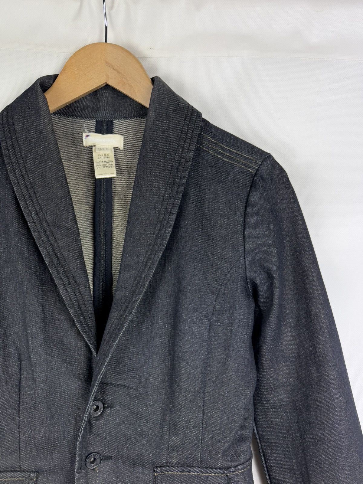 Diesel × Vintage Diesel Ladies Denim Blazer Jacket Size M Size M / US 6-8 / IT 42-44 - 5 Thumbnail