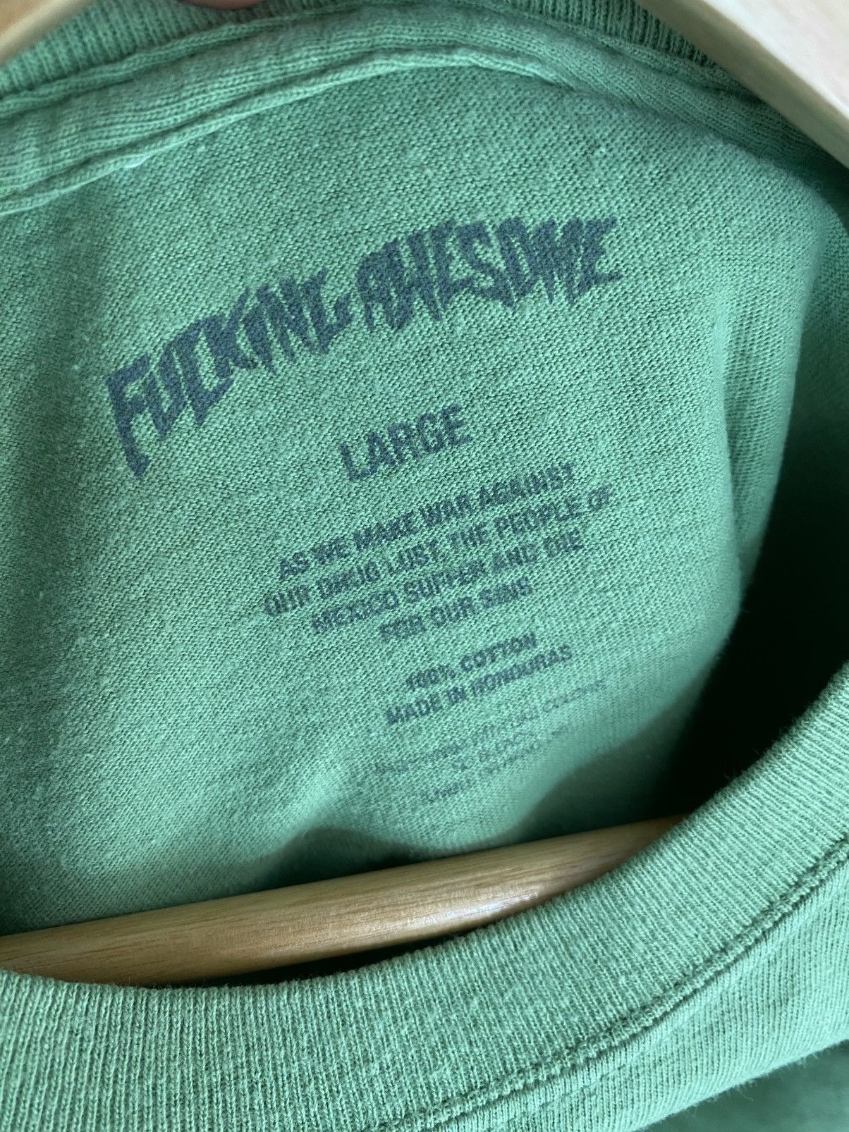 Fucking Awesome Fucking Awesome Shirt Size US L / EU 52-54 / 3 - 3 Thumbnail
