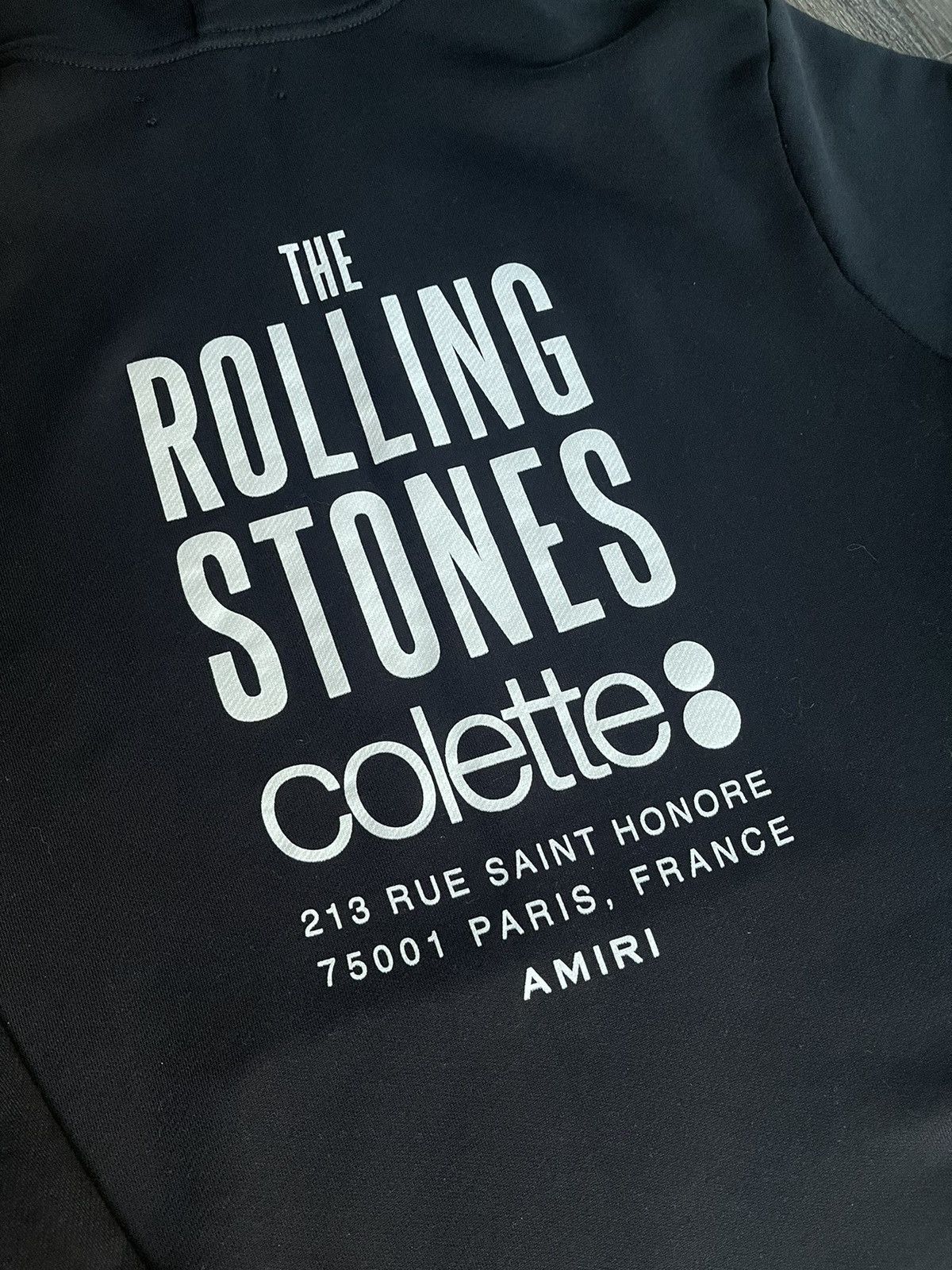 Amiri RARE Amiri x Rolling Stones Hoodie Size US M / EU 48-50 / 2 - 2 Thumbnail