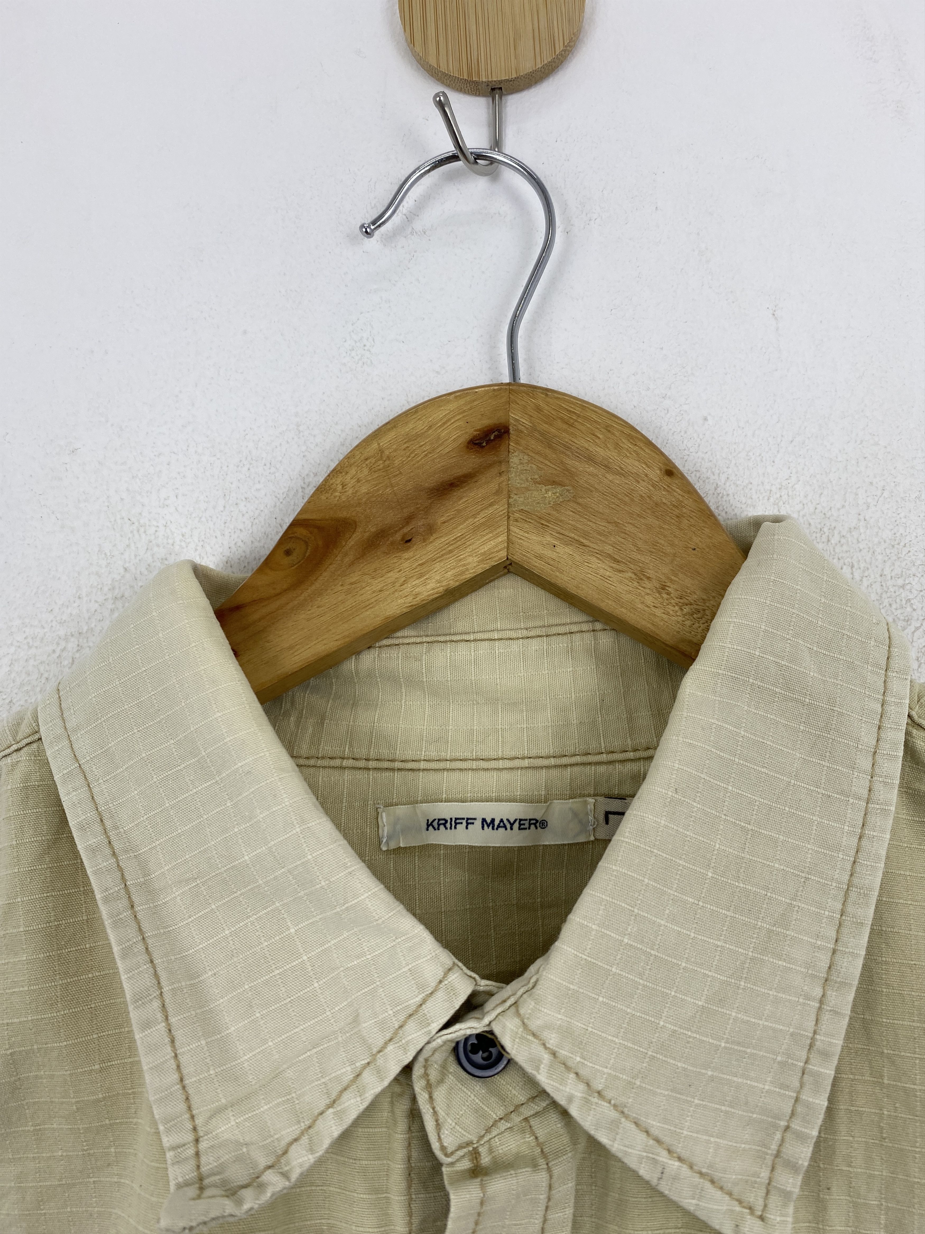Vintage Vintage Japanese Brand Symphony Kriff Mayer Shirt J1908 Size US L / EU 52-54 / 3 - 9 Thumbnail